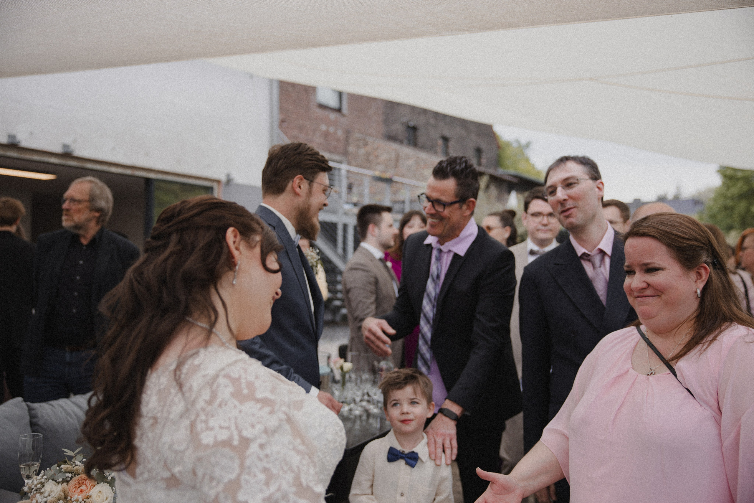 Michaela & Christian I Eventlocation Hilleringmann. Hochzeitsfotografin Bochum | Halyna Reiche Fotografie NRW