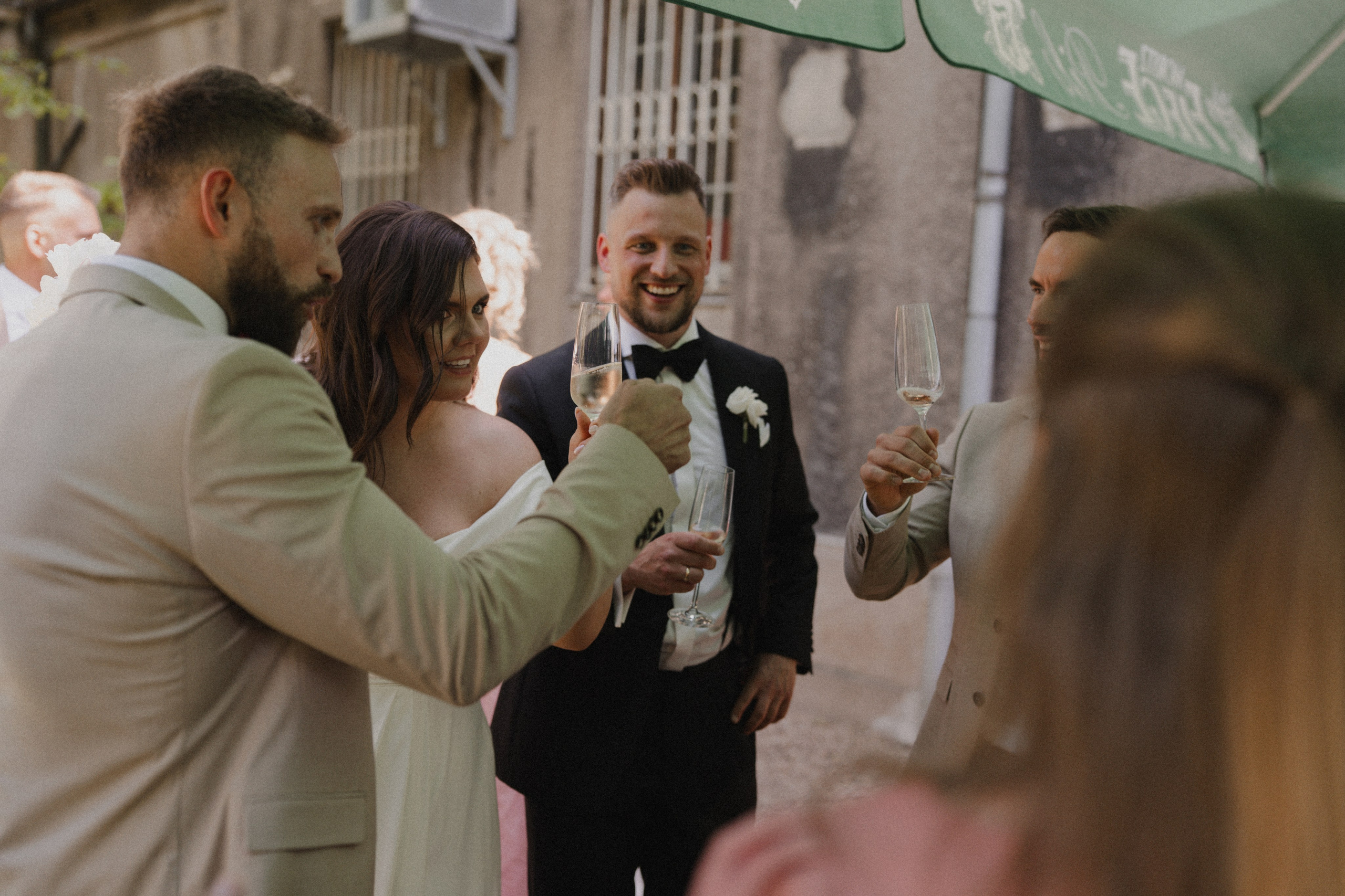 Jessica & Felix I Gesellschaft Harmonie Bochum. Hochzeitsfotografin Bochum | Halyna Reiche Fotografie NRW