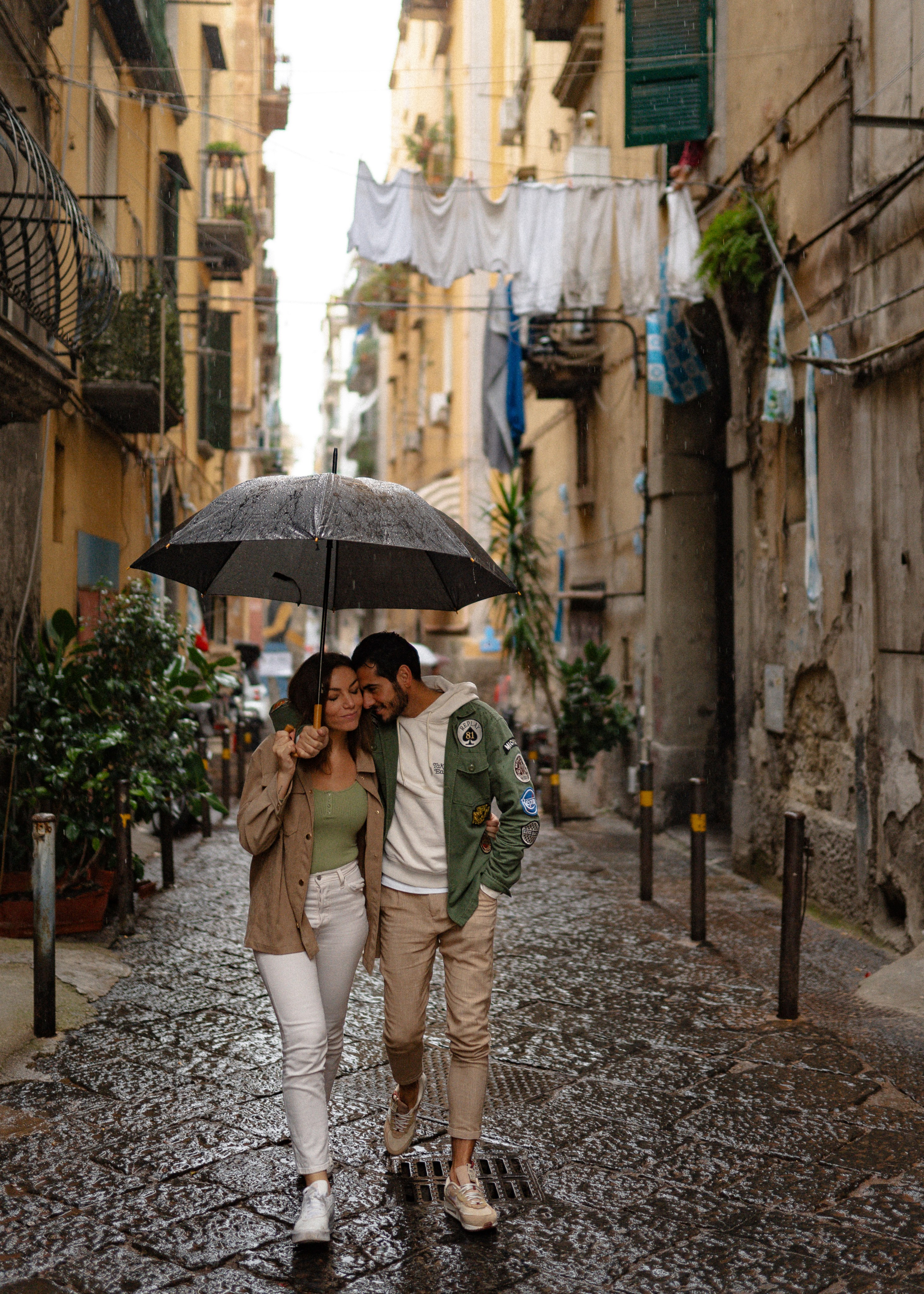 Julien & Anais. Дарина Иванова, лайфстайл фотограф в Неаполе. Портреты, свадьбы