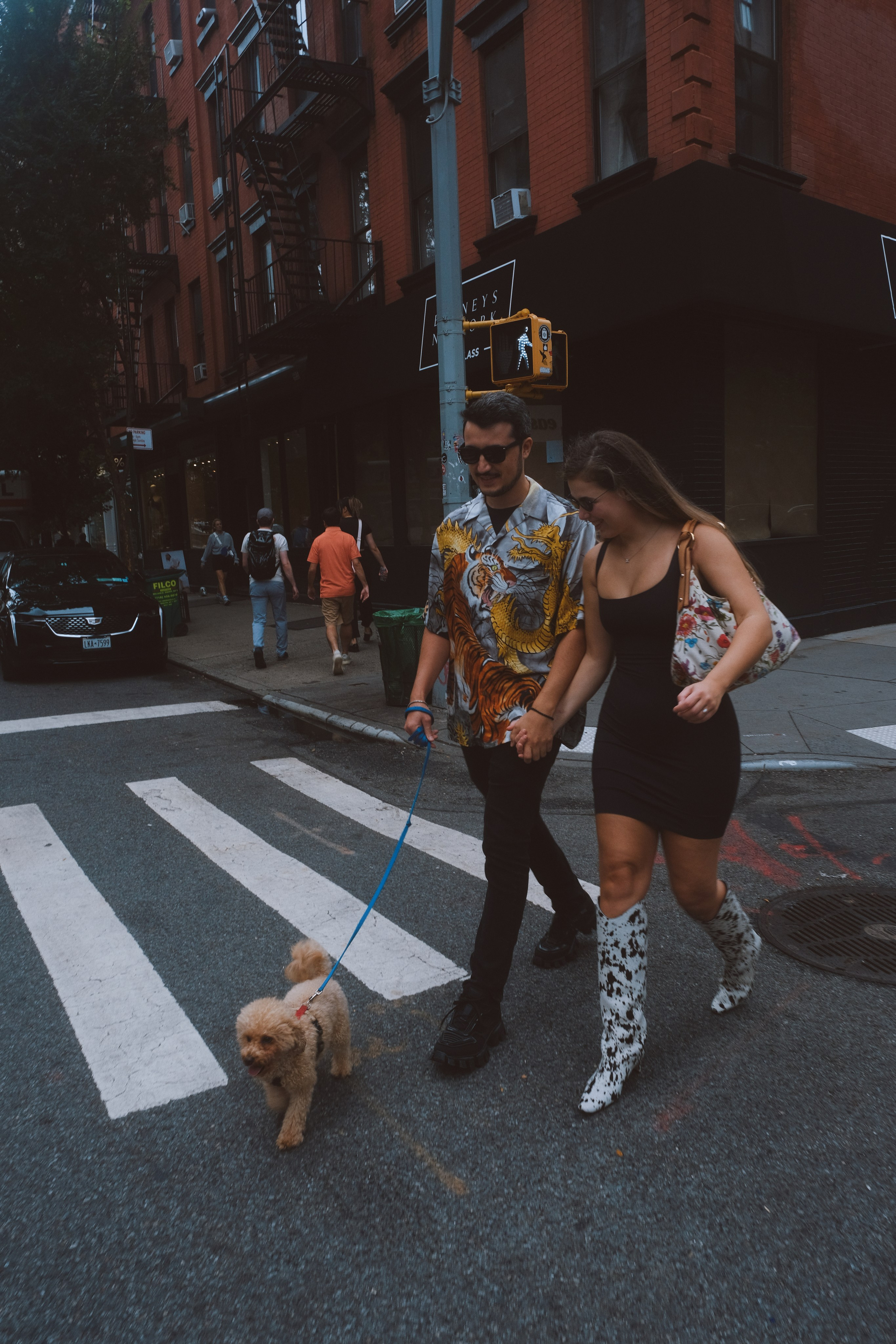 Annie, Egor & Locky. New York Photographer Sveta Zemskova, NYC Photo