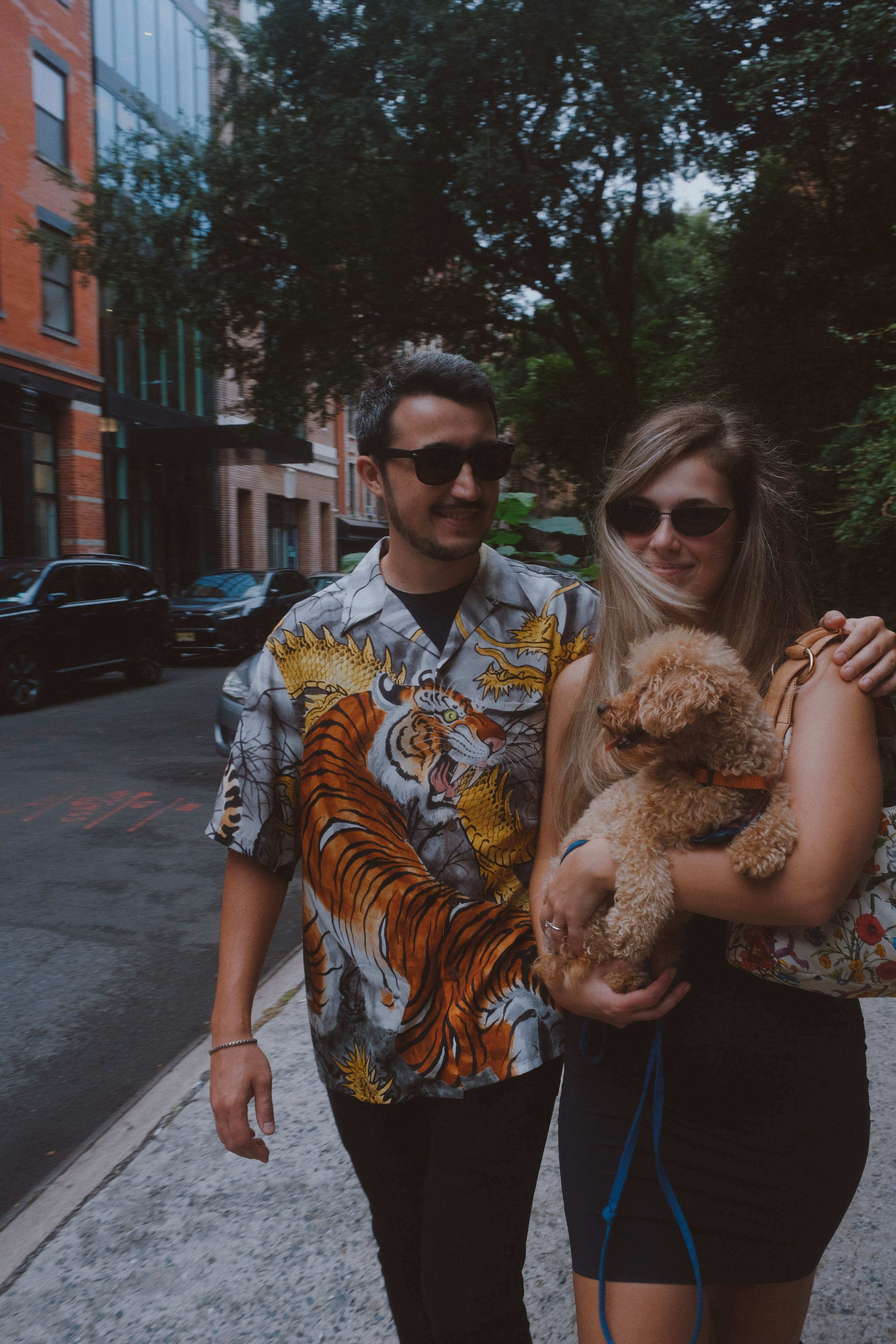 Annie, Egor & Locky. New York Photographer Sveta Zemskova, NYC Photo