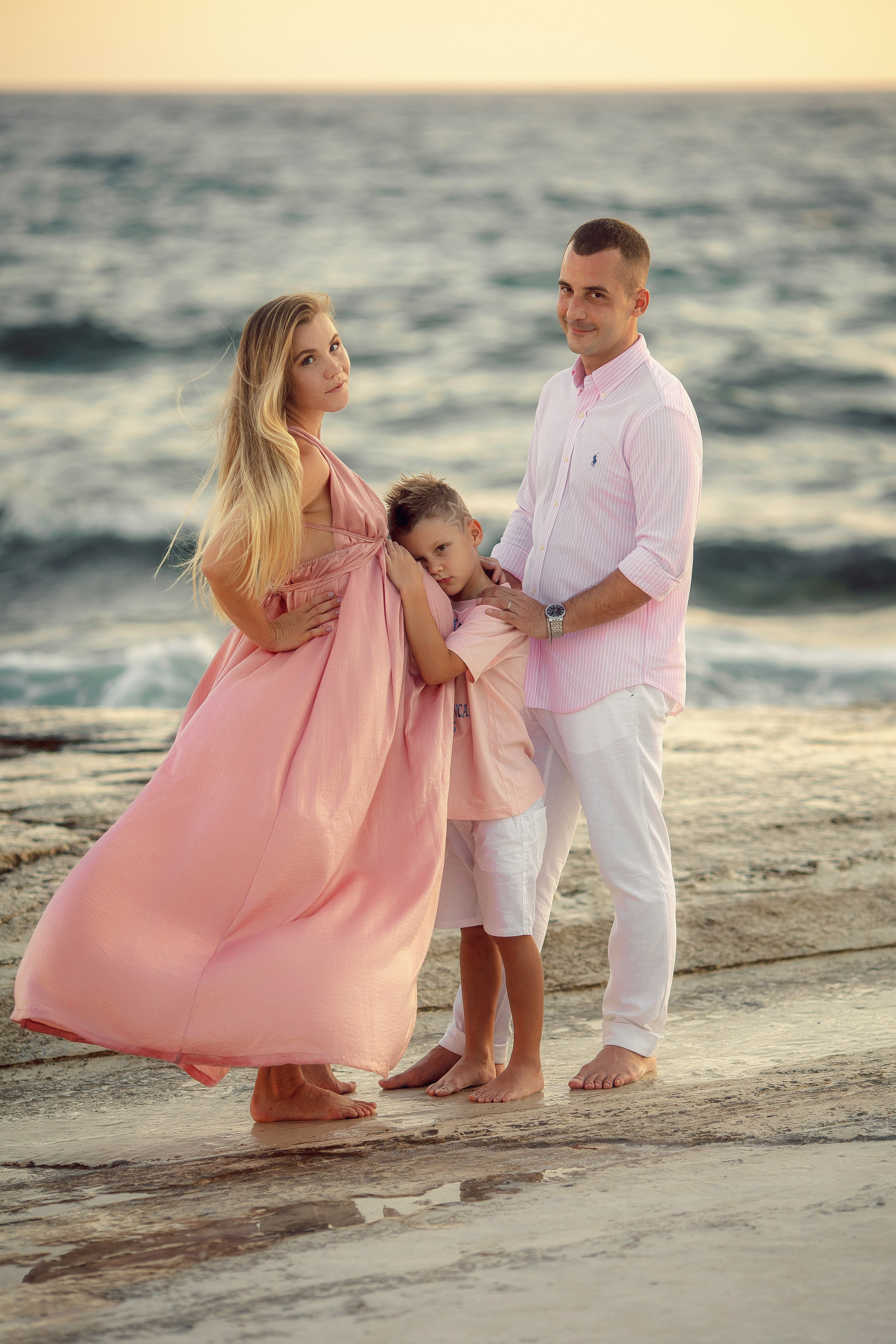 Pregnancy photoshoot. Photographer in Cyprus