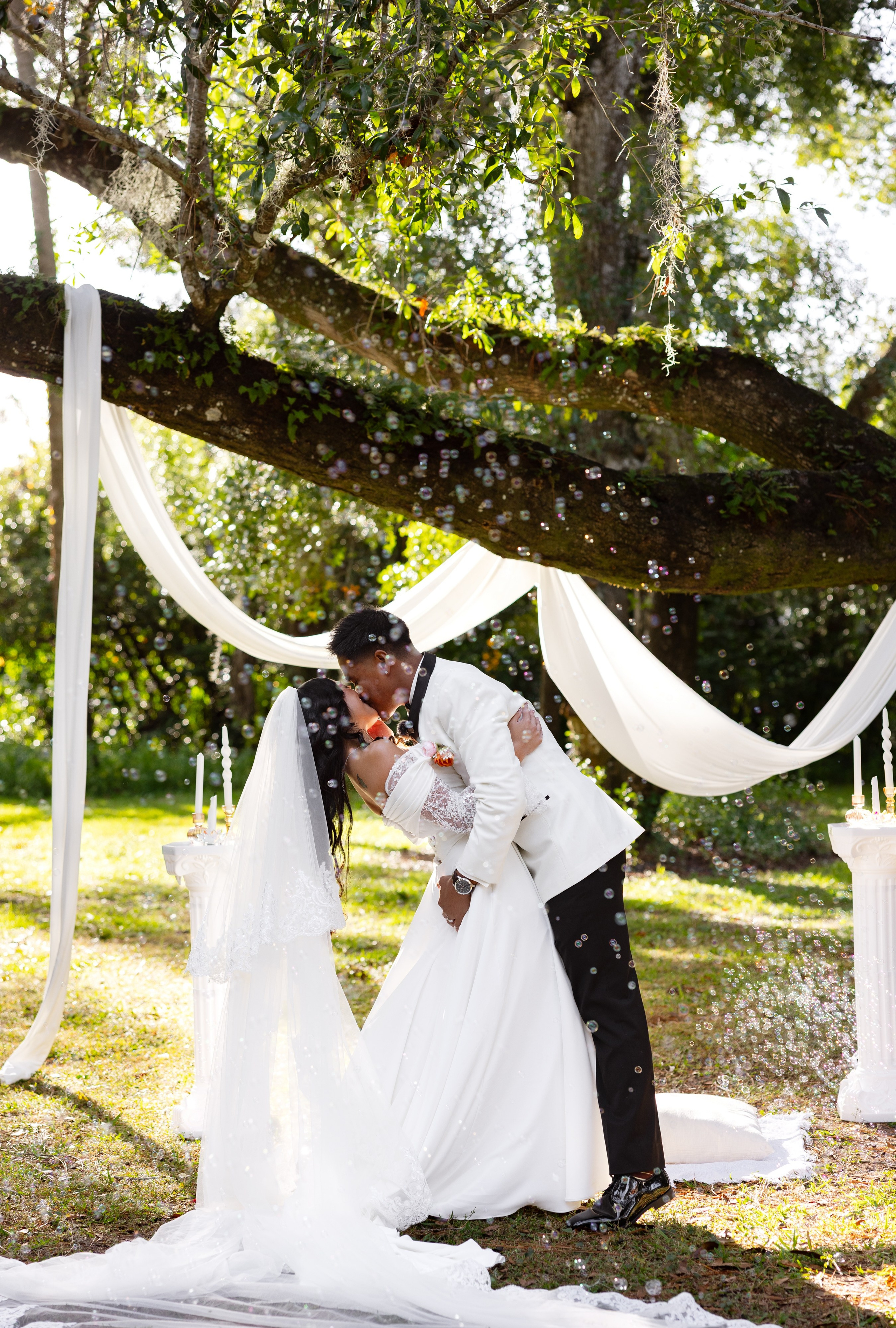 Eunice and RJ. Orlando. Photographer Anastasia Nagibina