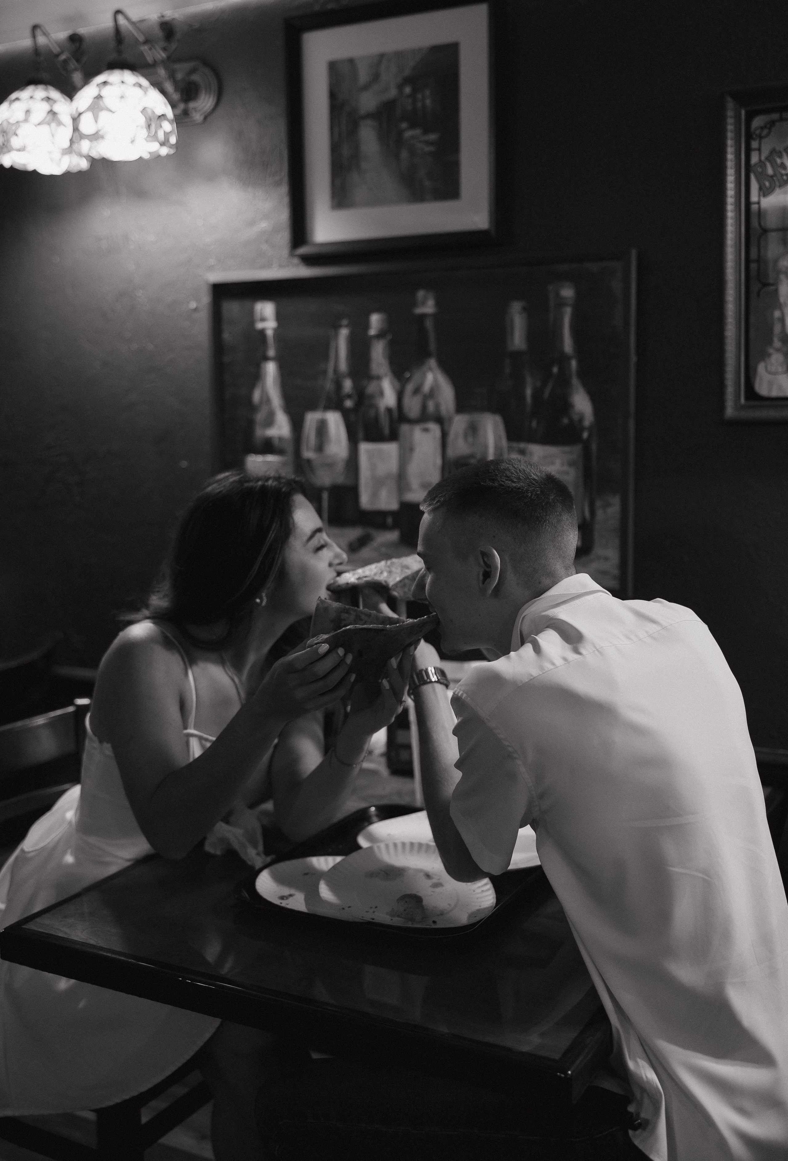 Engagement Photoshoot in the city. Photographer Anastasia Nagibina