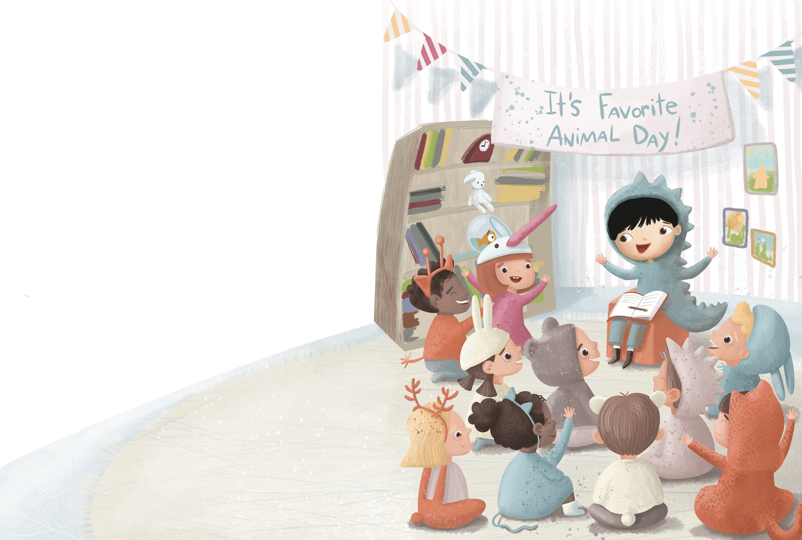 Illustration. Welcome