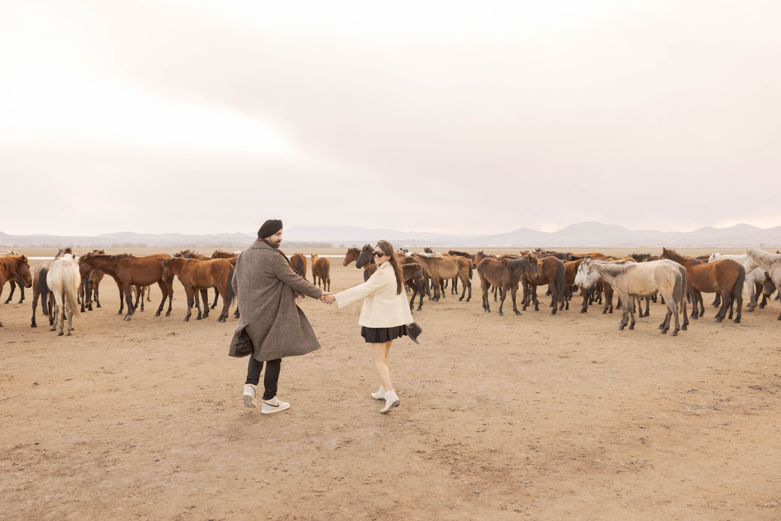Hansika & Tanvir. Julia Ganch I Fashion Wedding Photography I Cappadocia Turkey