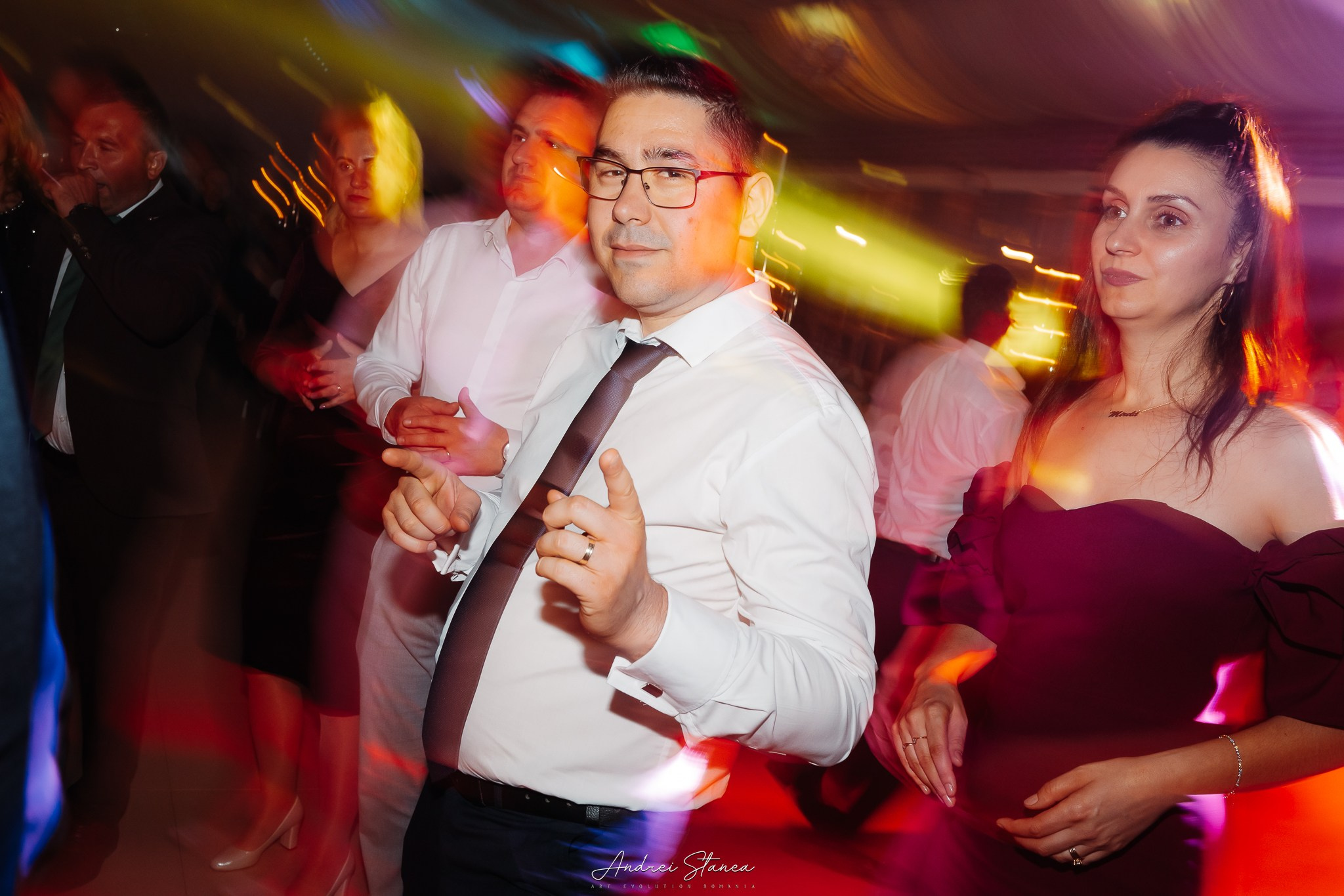 Vio & Adi. Andrei Stanea