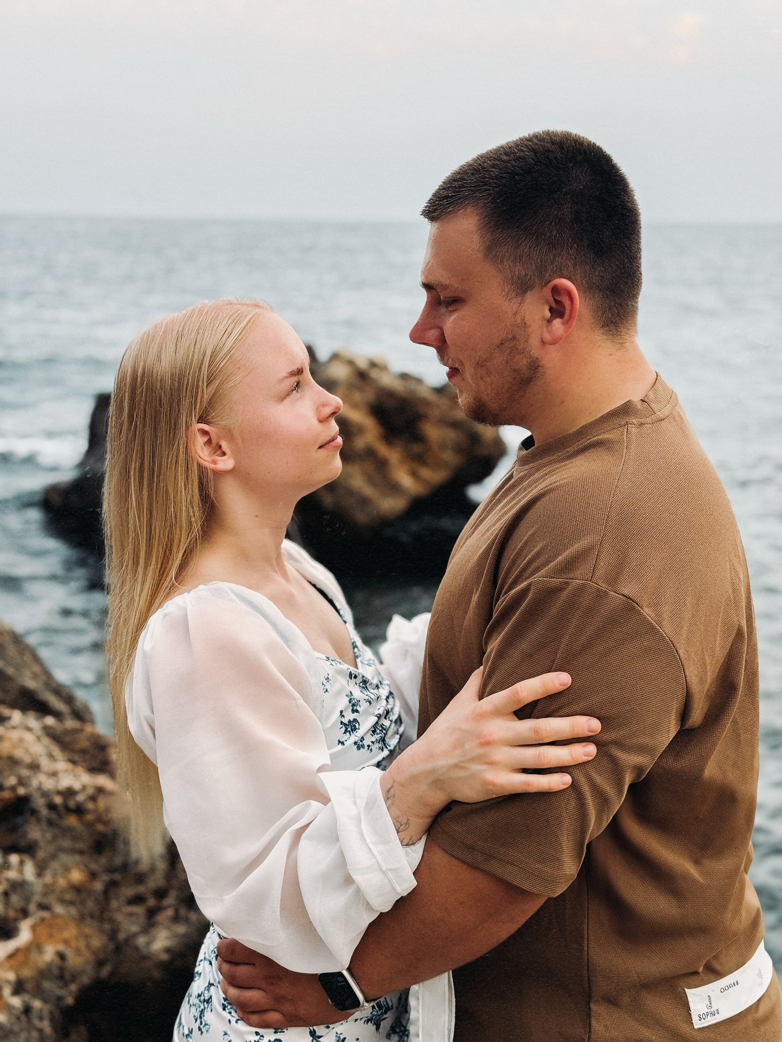 Парная съемка. Мобильный фотограф в Анталии. Алина Хивренко