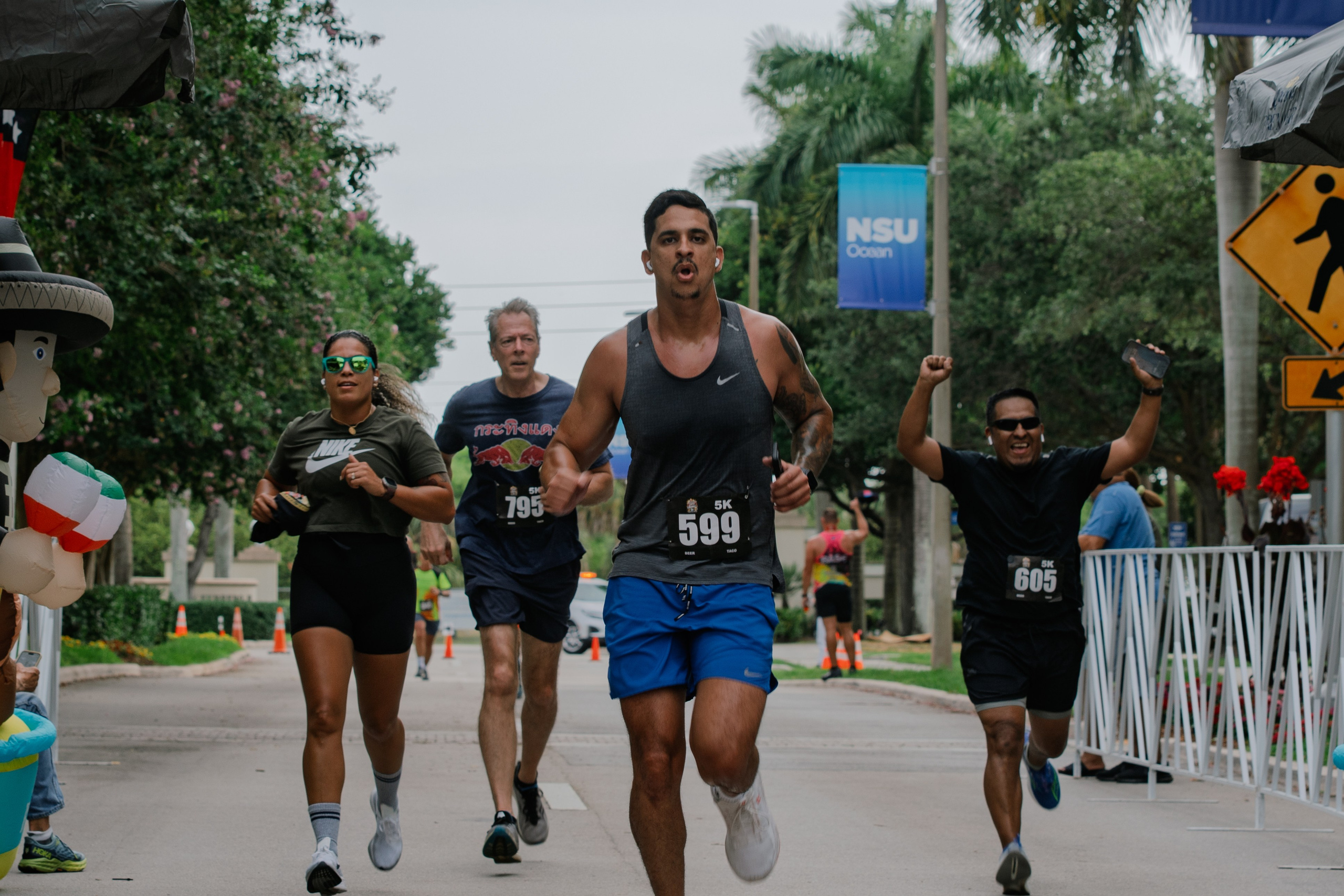 CINCO de DRINKO 5k RUN. ФОТОГРАФ ФЛОРИДА МАЙАМИ