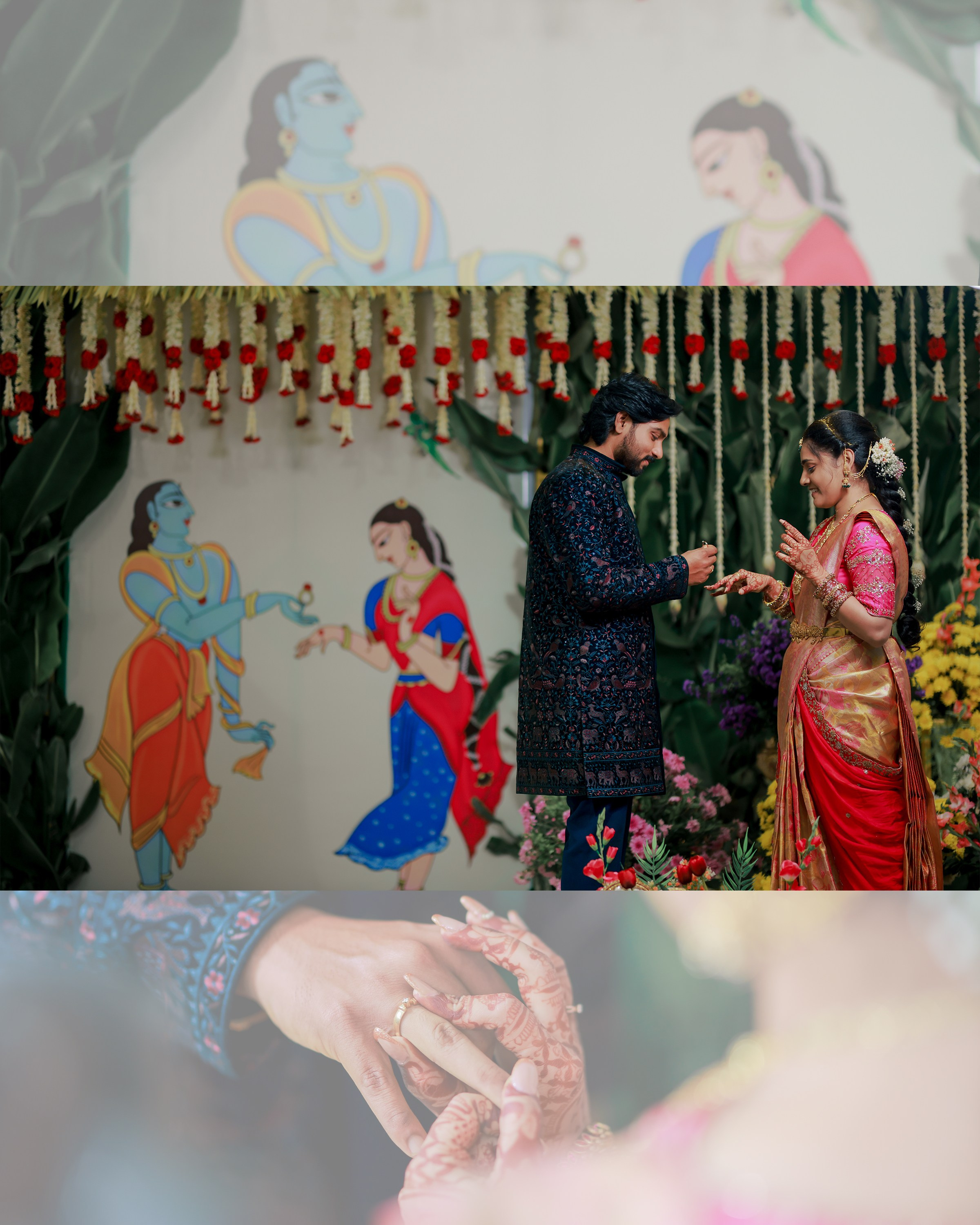 RAKESH & SWARNA. PIC BY SUDHAKONE