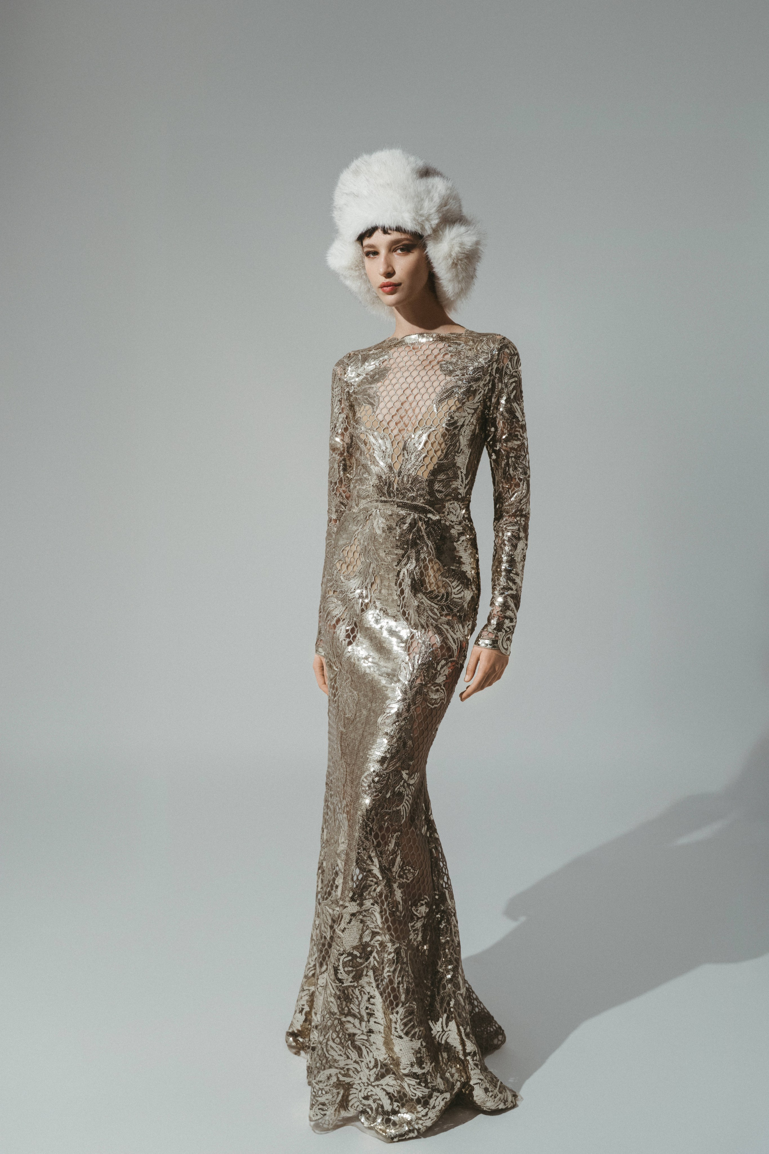 Elie Saab FW 25/26. Алина Ефимова — ретушёр (beaty, fashion, product)