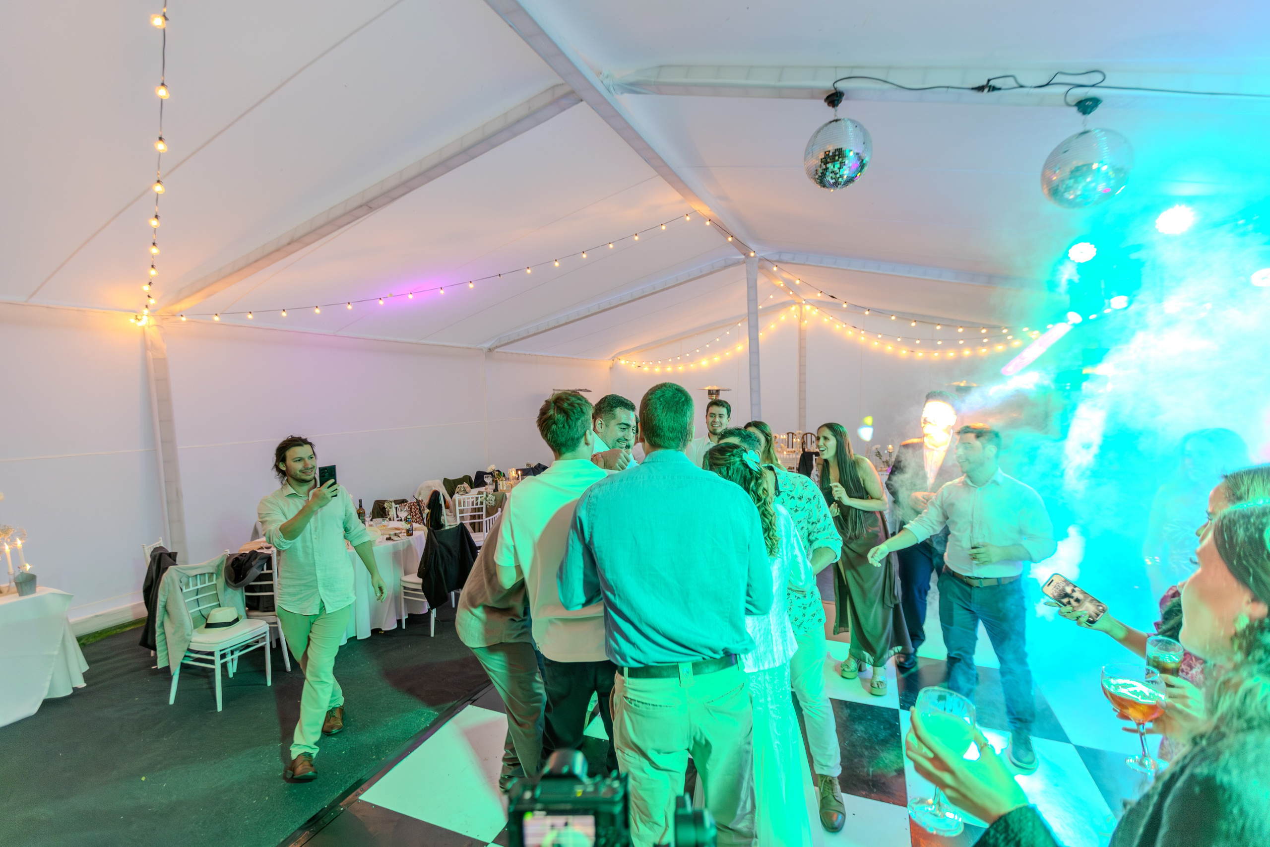 Javiera y Diego. Dinka & Emilio - El arte de preservar lo que no se repite