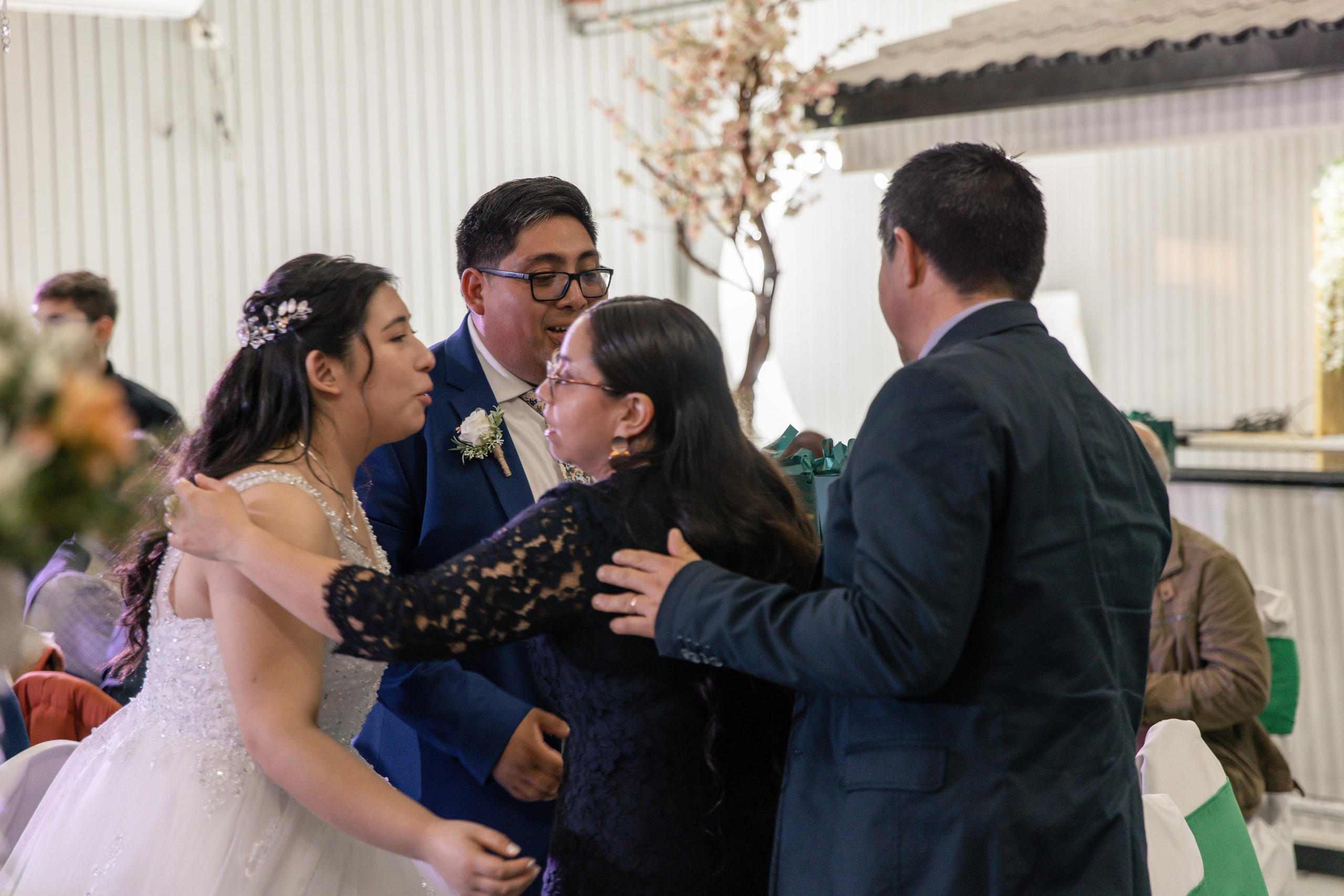 Johana y Edgar. Dinka & Emilio - El arte de preservar lo que no se repite