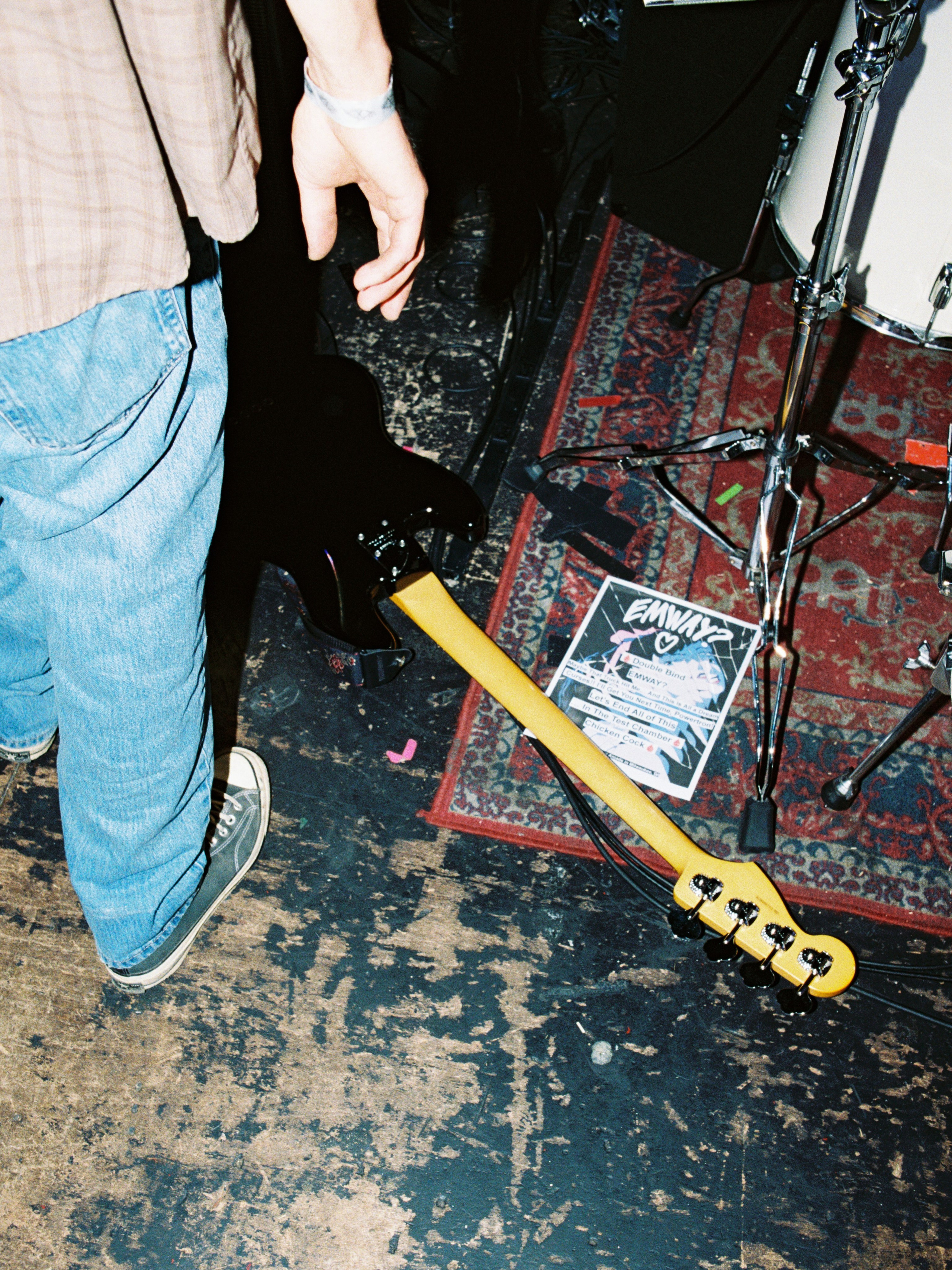 BEHIND THE SCENES. 35mm Photography by Brad Zgonena based in Chicago, IL