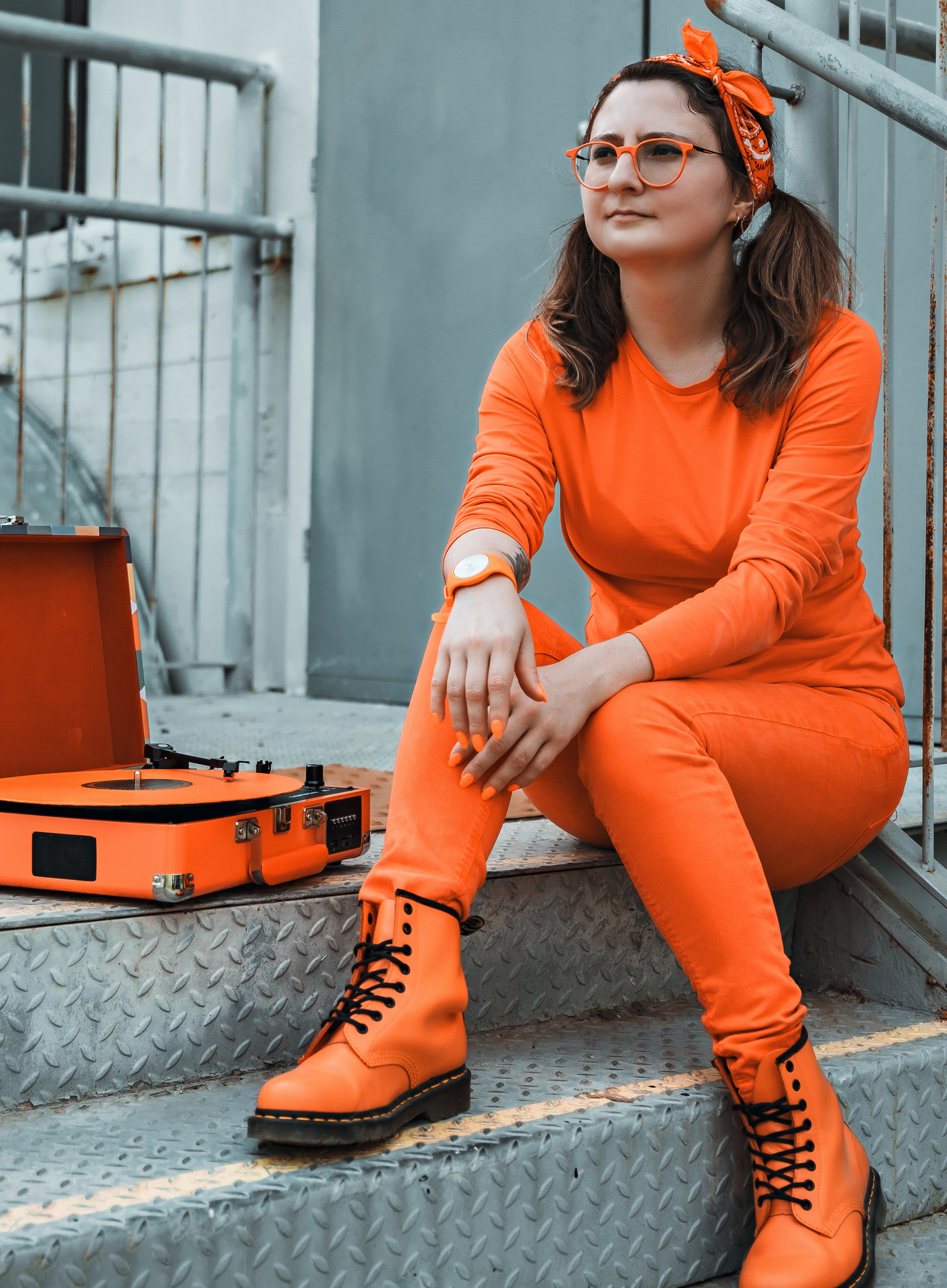 Sonya' Orange World. Kseny Kolesnik Photography