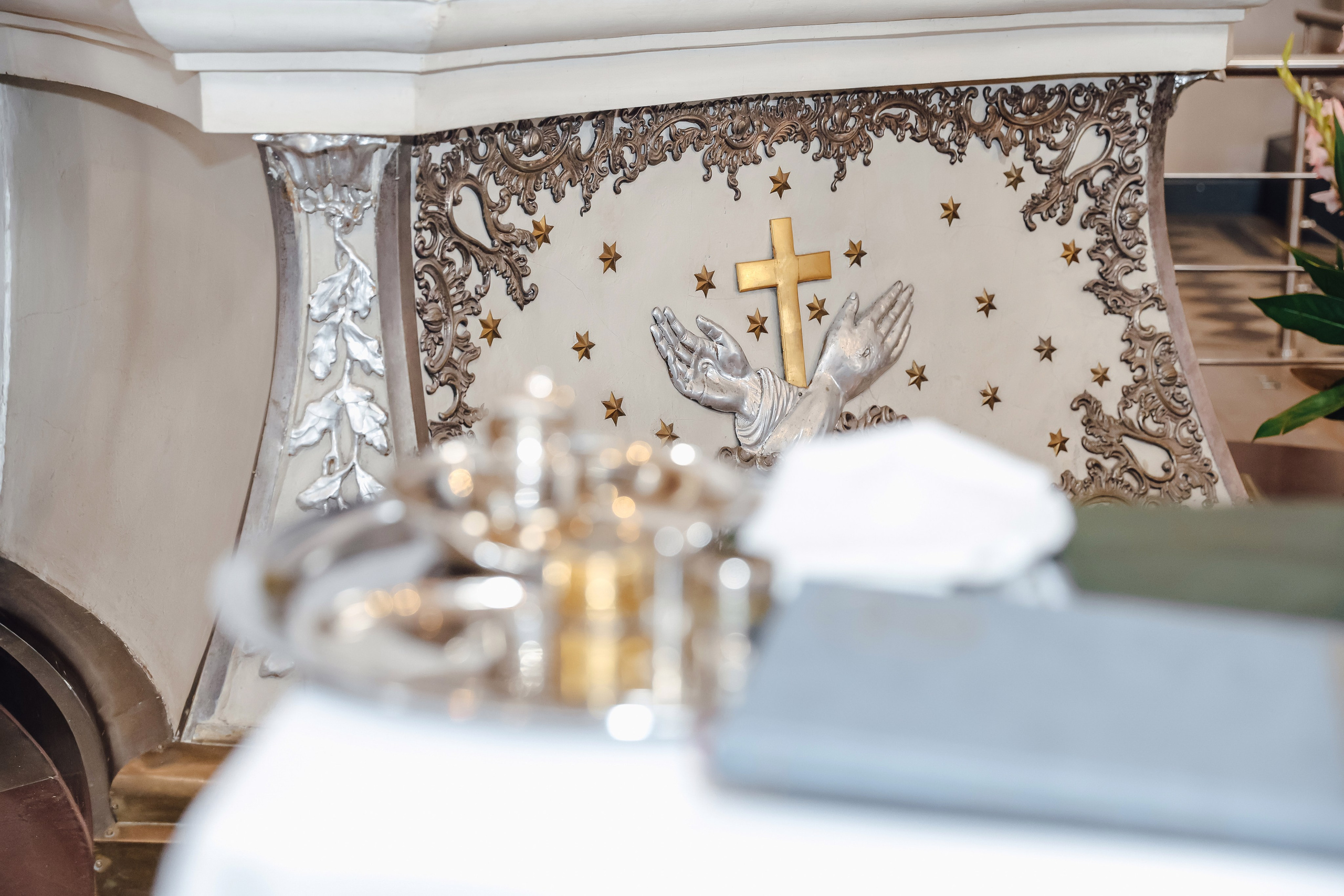 Портфолио: Таинство крещения. Fashion и портретный фотограф в Вильнюсе