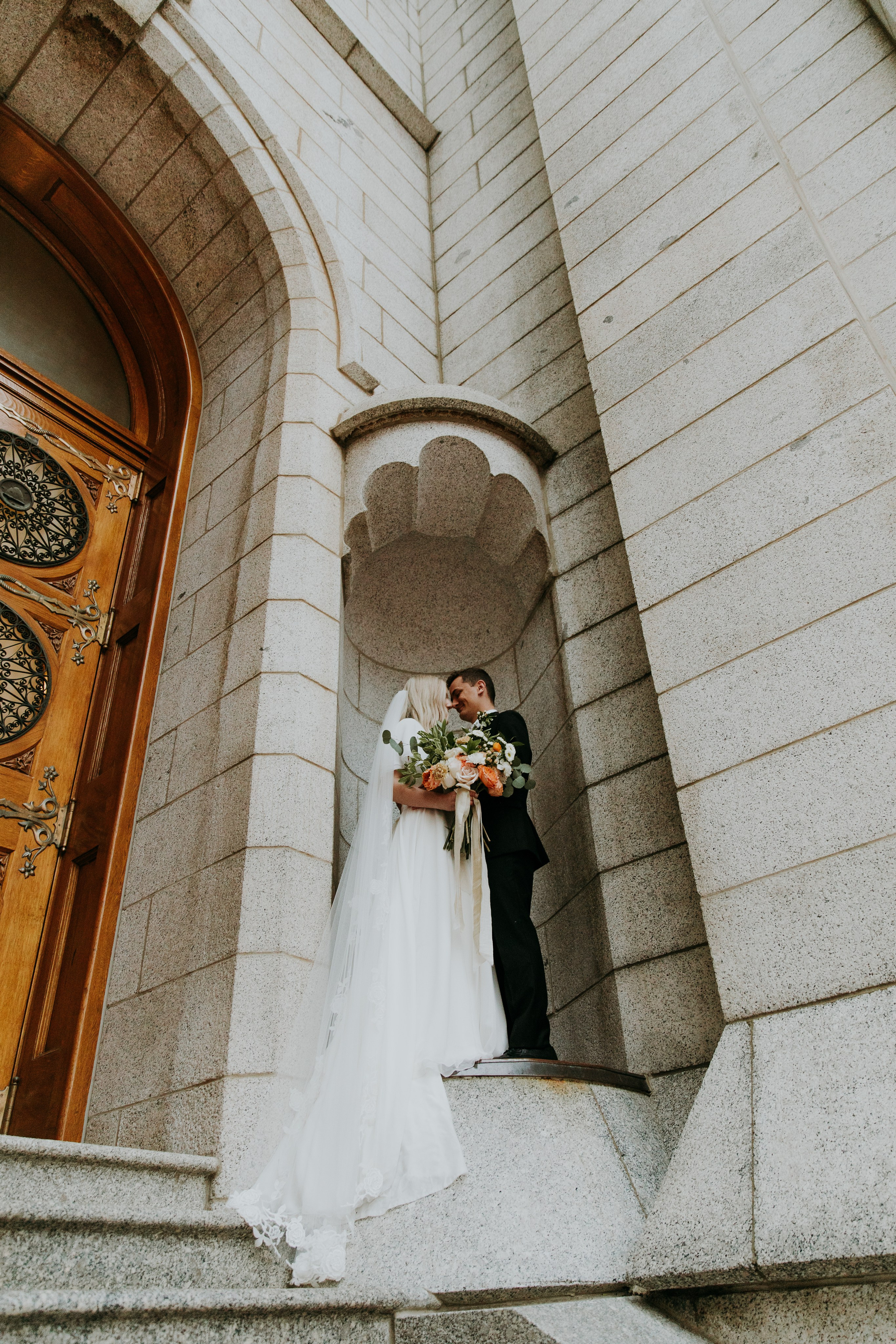Christian + Emily | Utah Spring. Utah Family Photographer