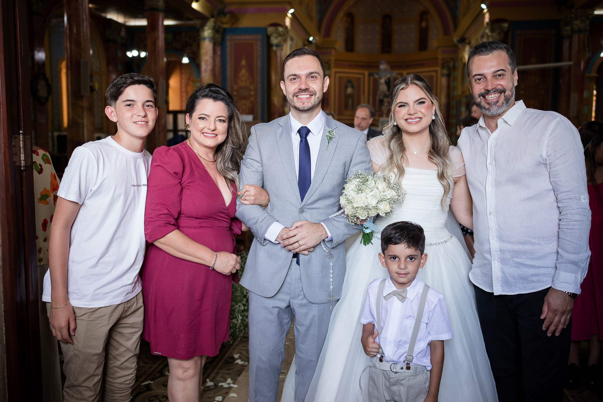 NETO E NAYARA CERIMONIAL COMPLETO. Fotógrafo de casamento