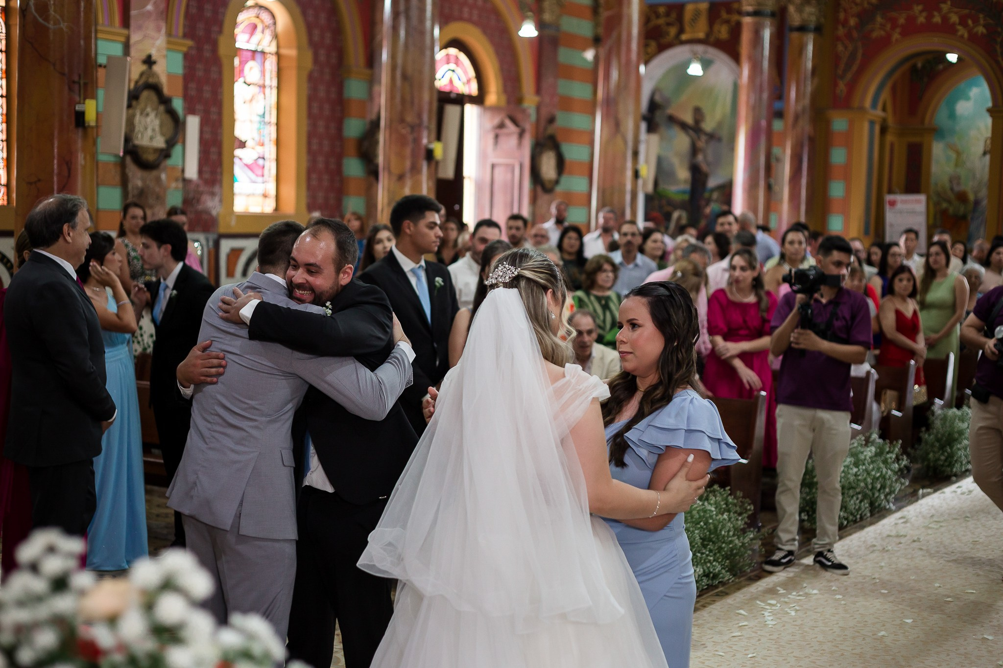 NETO E NAYARA CERIMONIAL COMPLETO. Fotógrafo de casamento