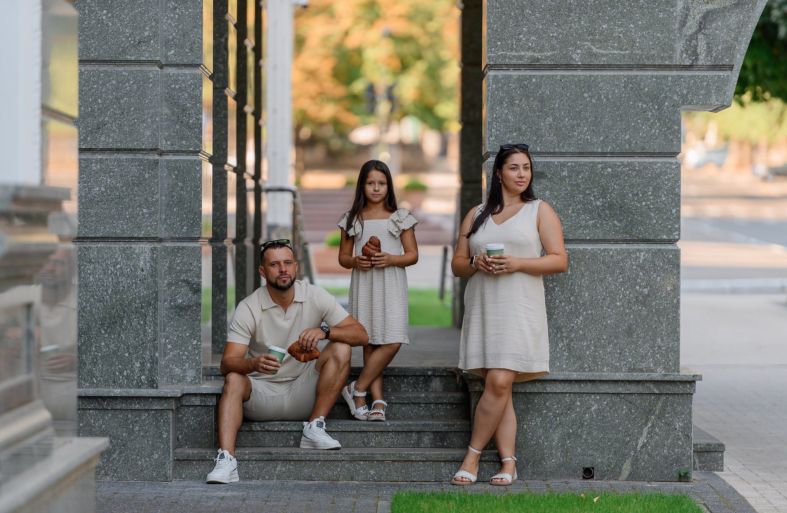 Family Chris & Ivan, Victoria. Wedding photographer from Moldova Alexey Chipchiu