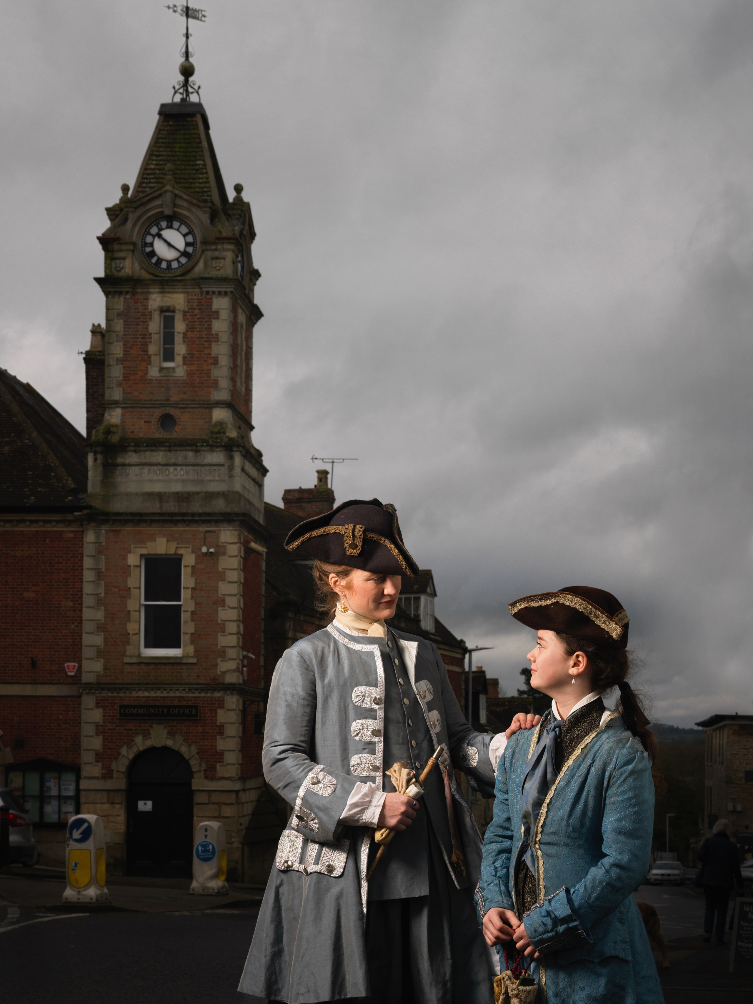 Wincanton History Day 2024. British Award winning Fine Art & Portrait Photographer Elmira Watts