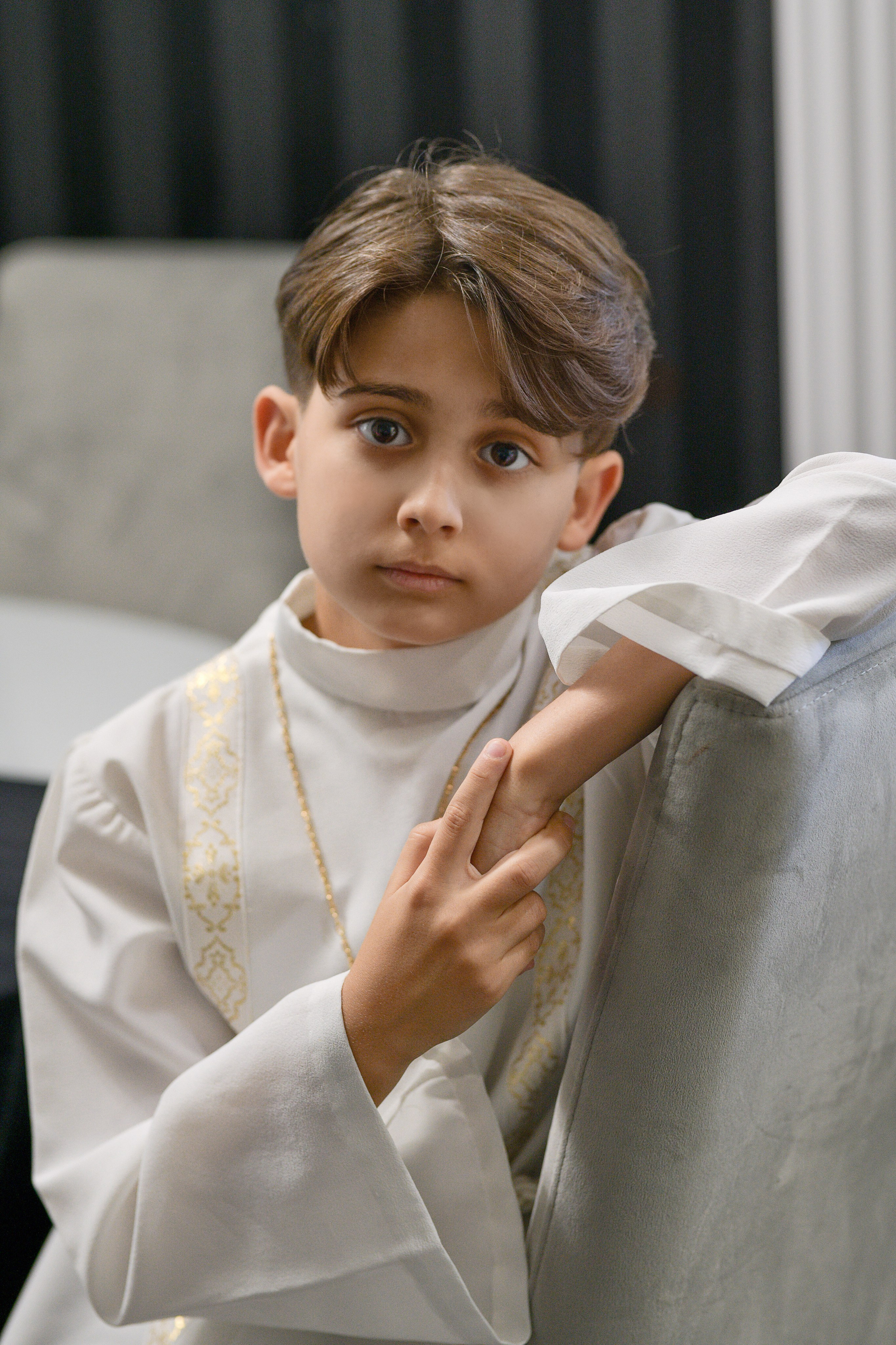 Comunione Ciro. Фотограф в Неаполе