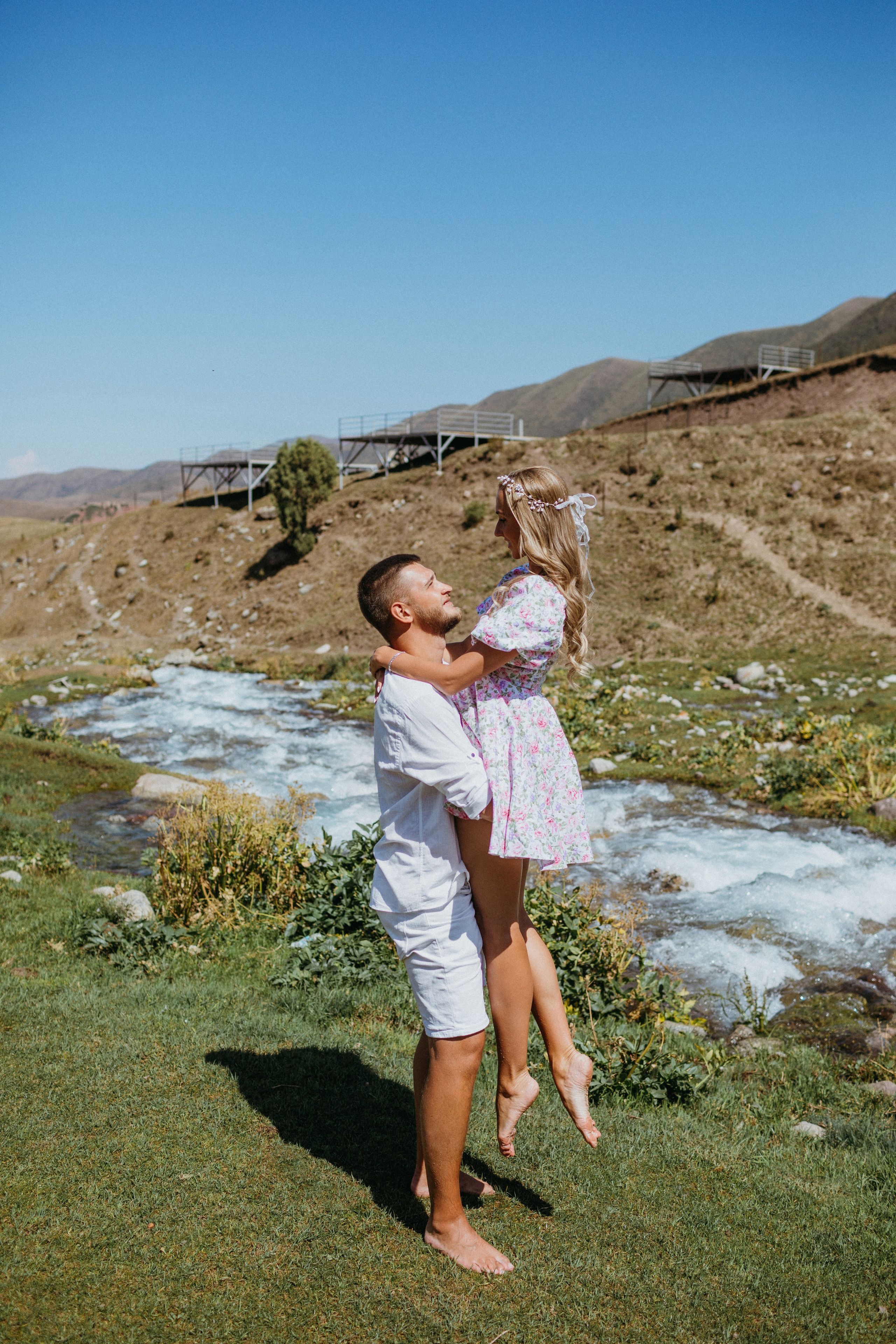 Фотосессия в свадебном путешествии. Фотограф в Бишкеке Оксана Шувалова