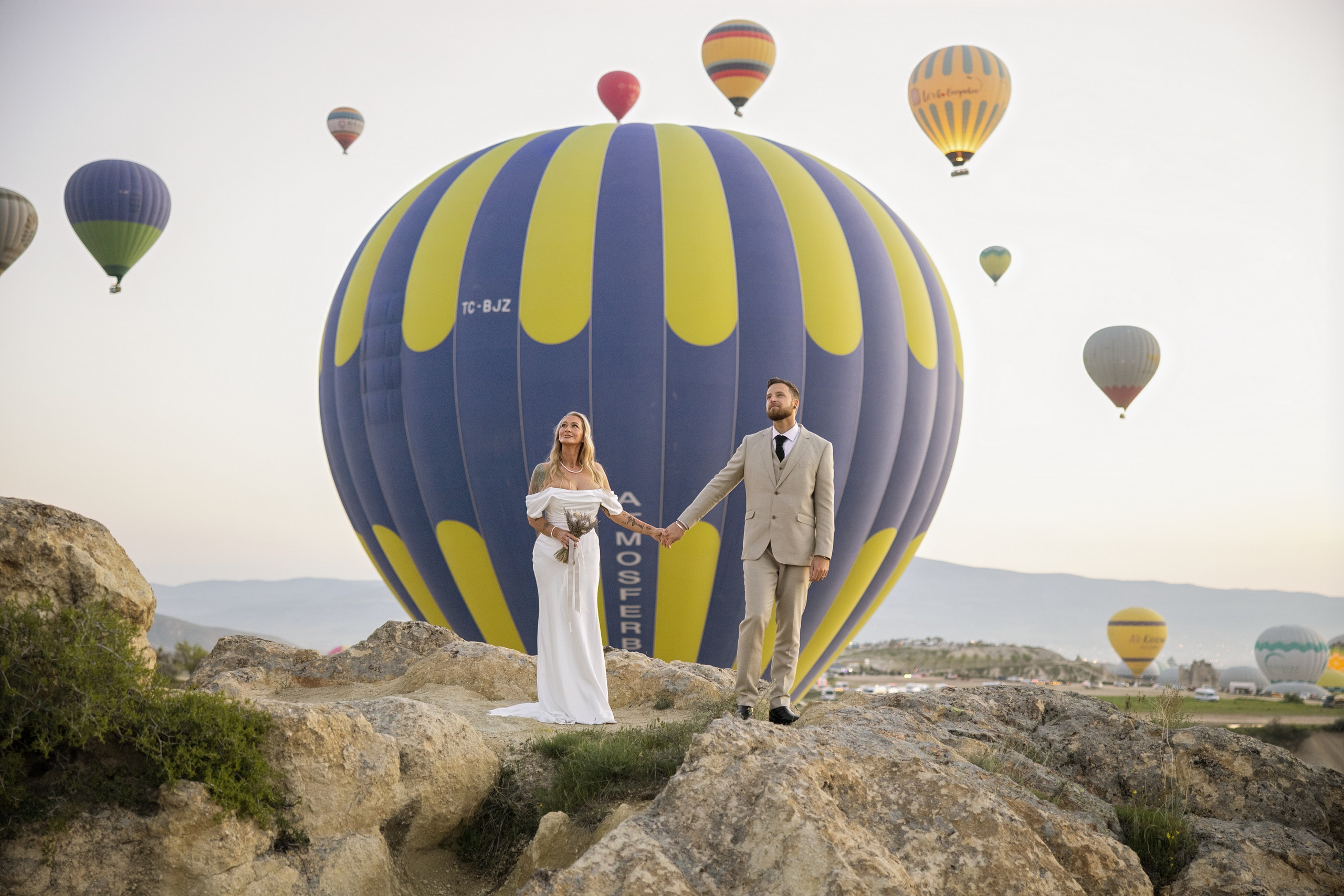 Roydon & Shannon. Фотограф в Каппадокии / Julia Ganch