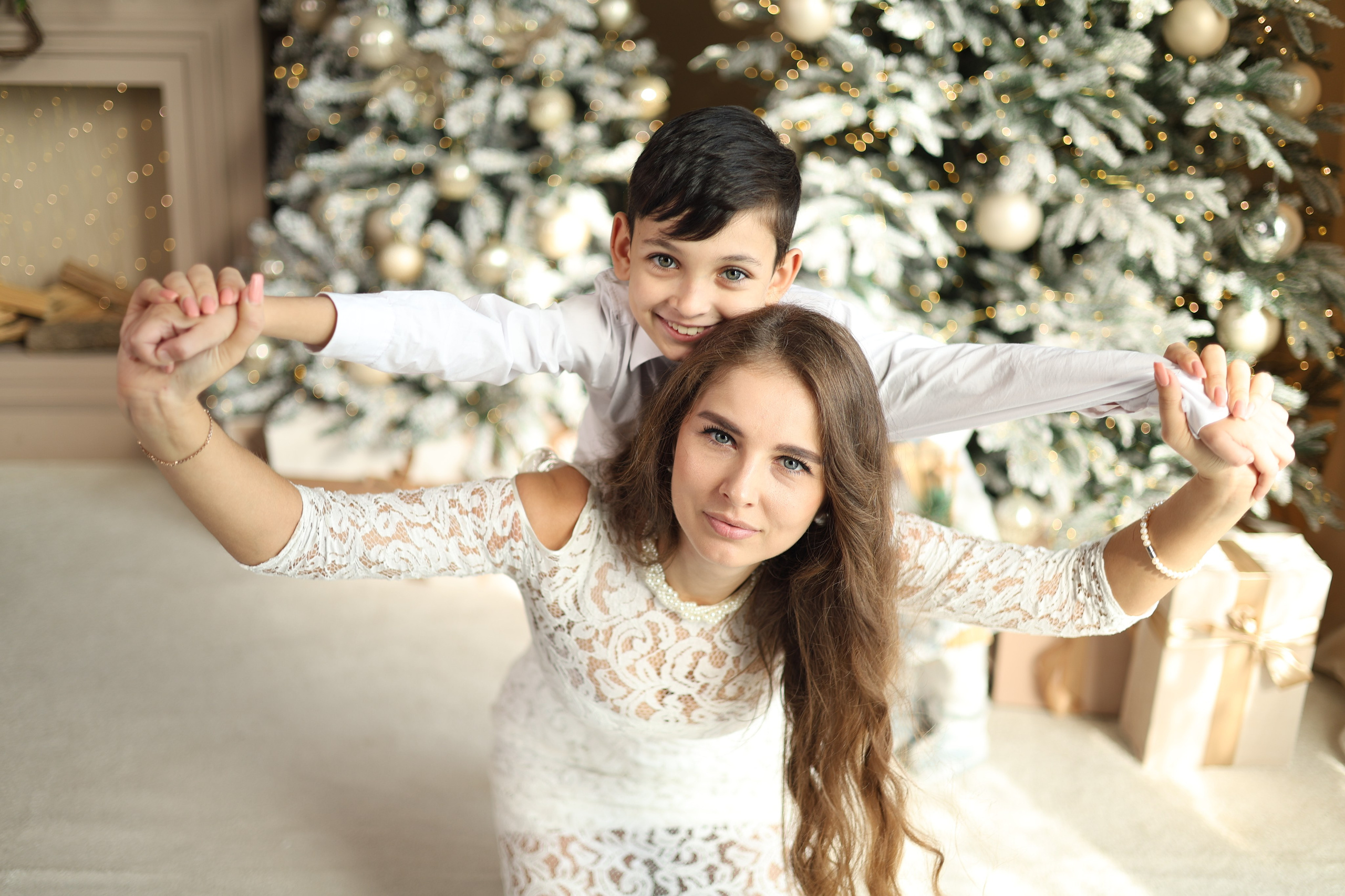 Семейная новогодняя фотосессия. Семейный фотограф Кишиневе, Молдова Врабий Ольга