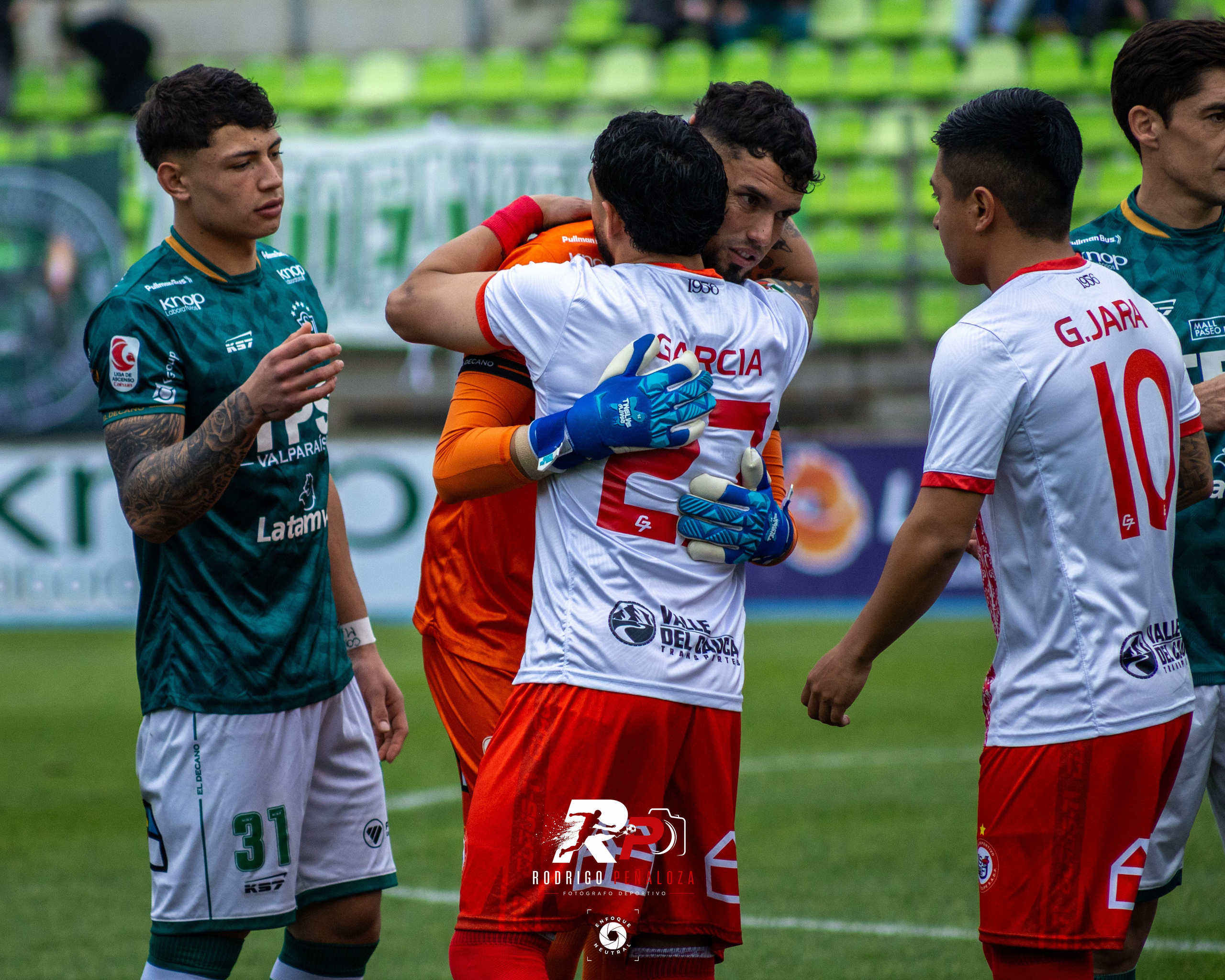 FUTBOL PROFESIONAL WANDERERS VS UNION SAN FELIPE. Fotógrafo Deportivo Rodrigo Peñaloza Otarola