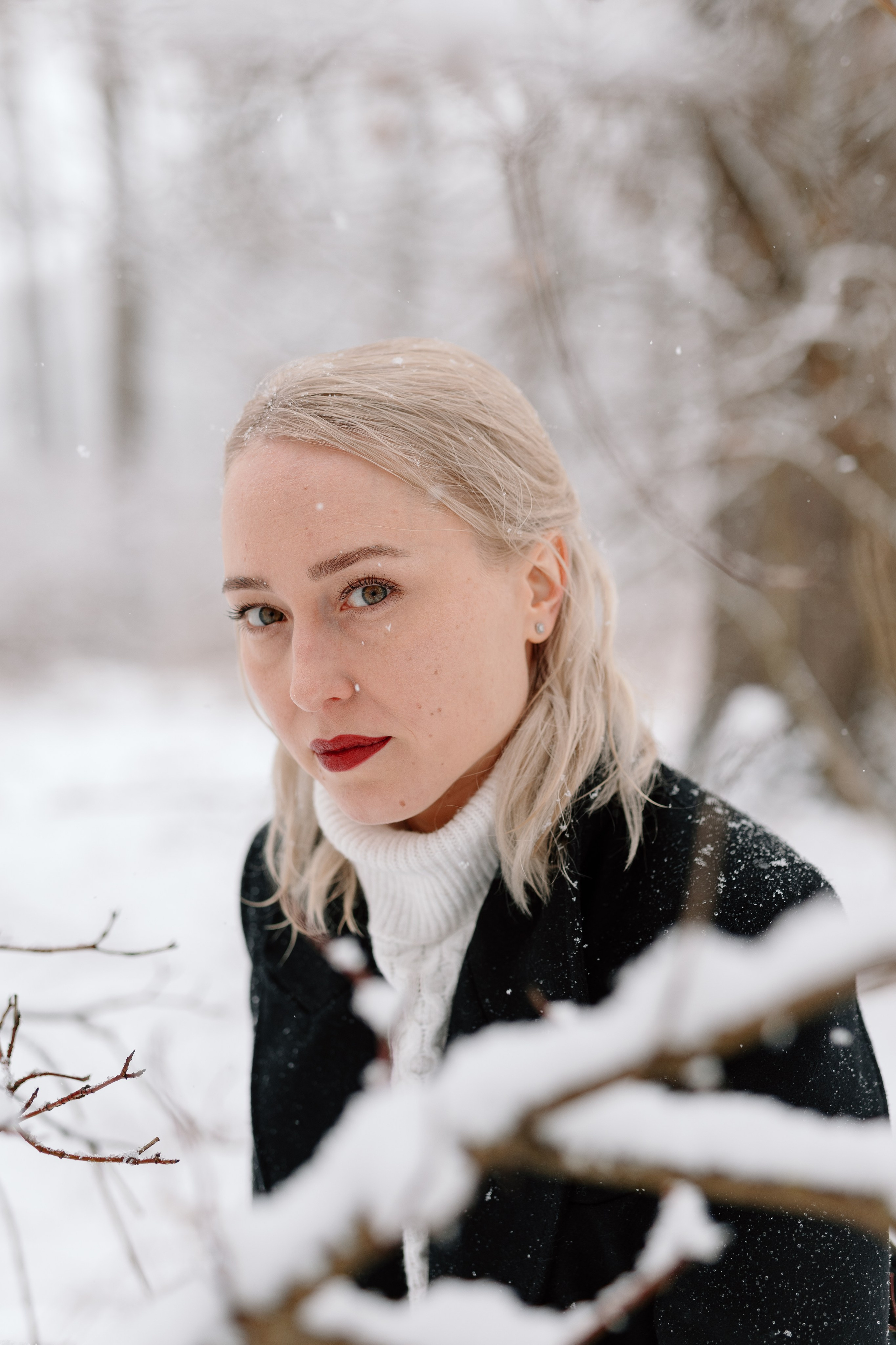 Teo — Portrait. Main