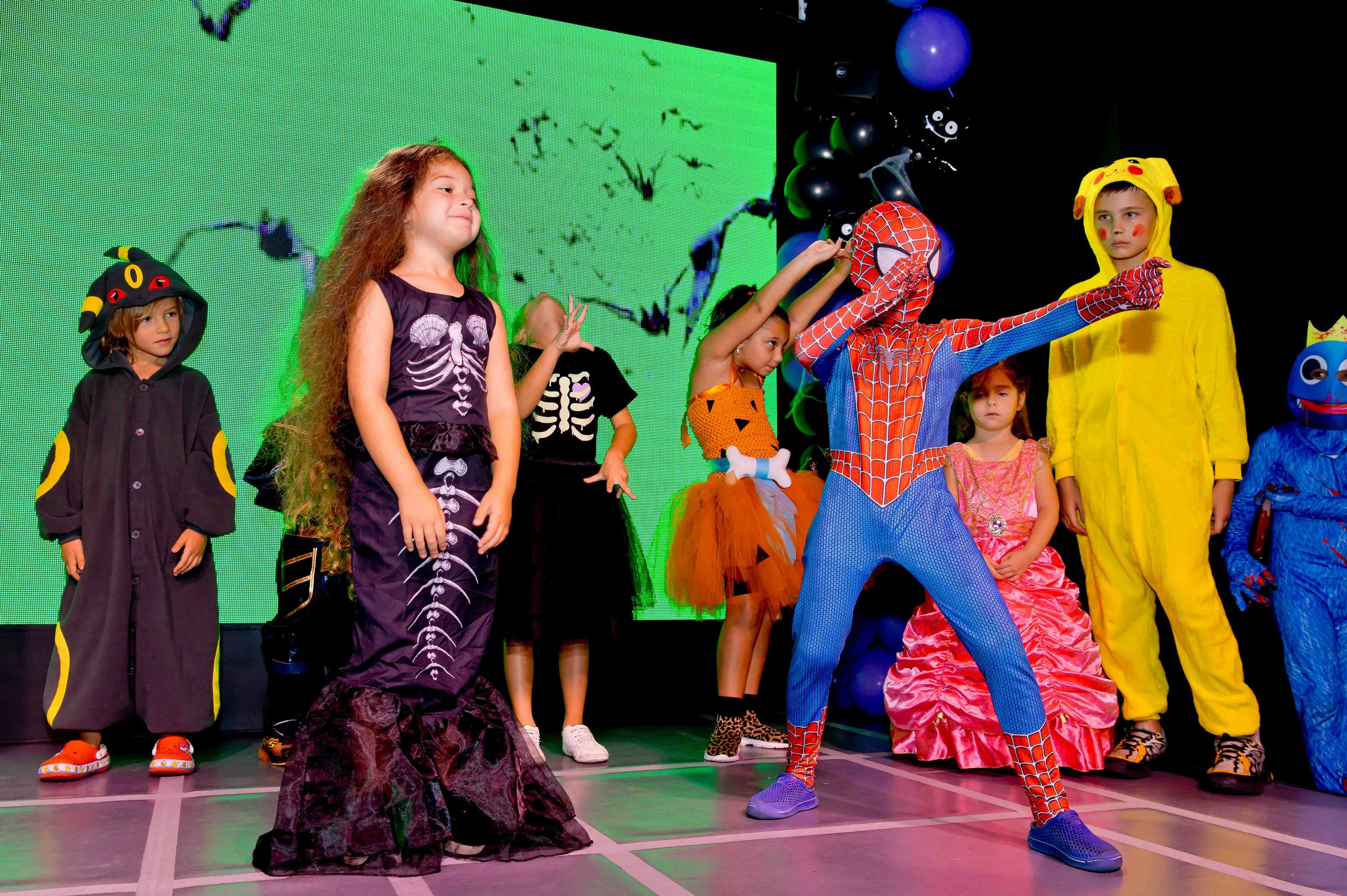 Halloween Vocal Art Studio. Photographer Julia Makoveeva