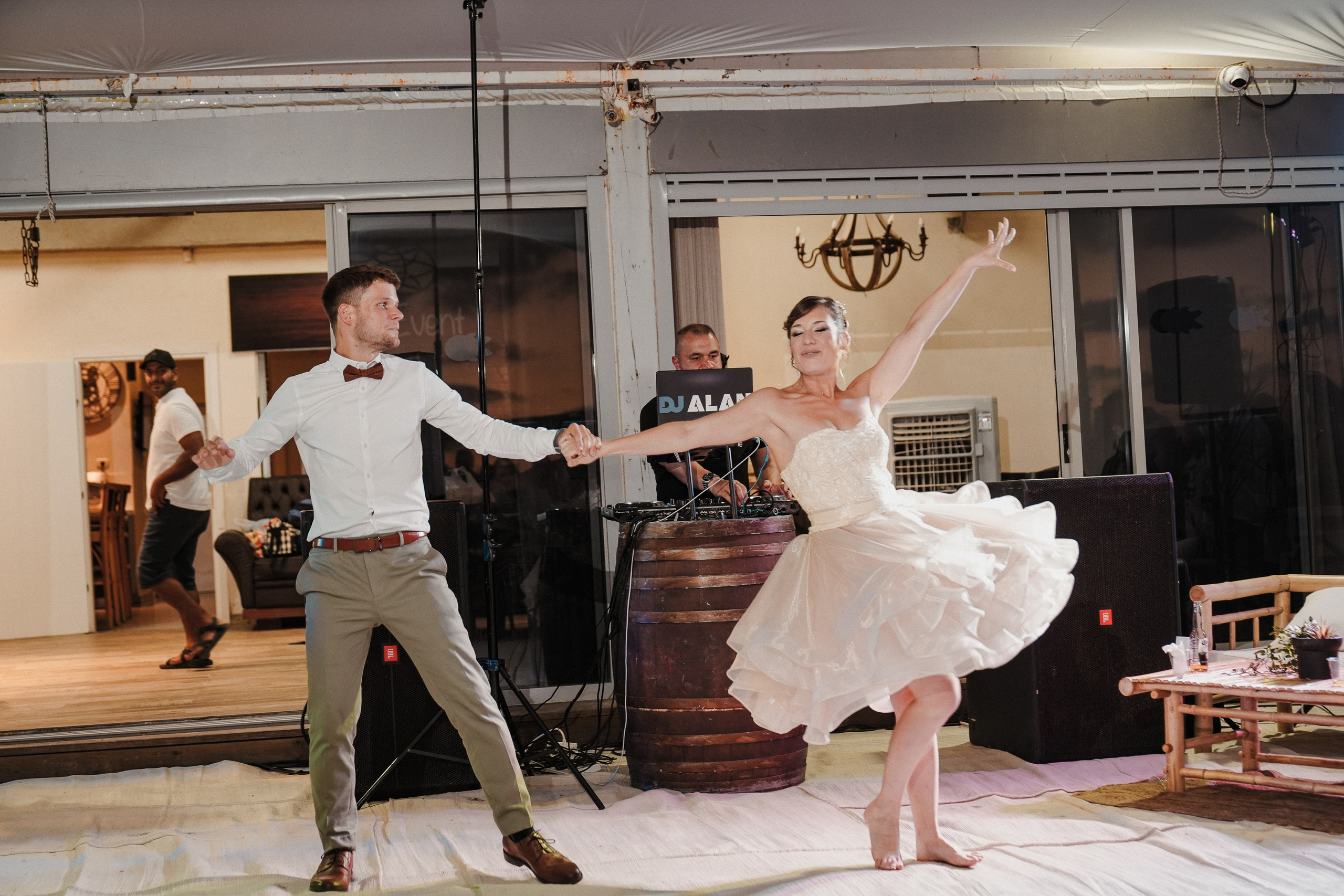 Veronika and Shmuel. Dmitry Gorodetsky Event Photographer