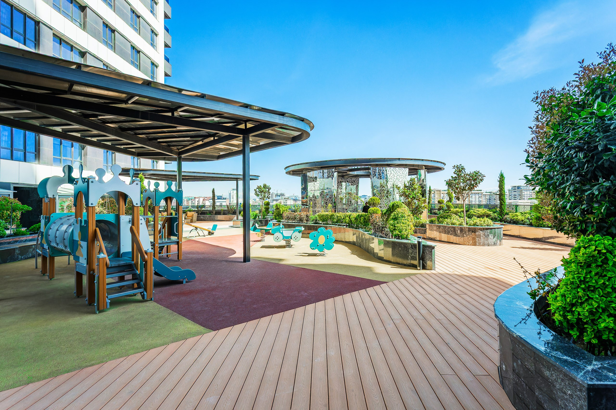 Modera Towers + Video. Apartments for rent Tashkent Uzbekistan