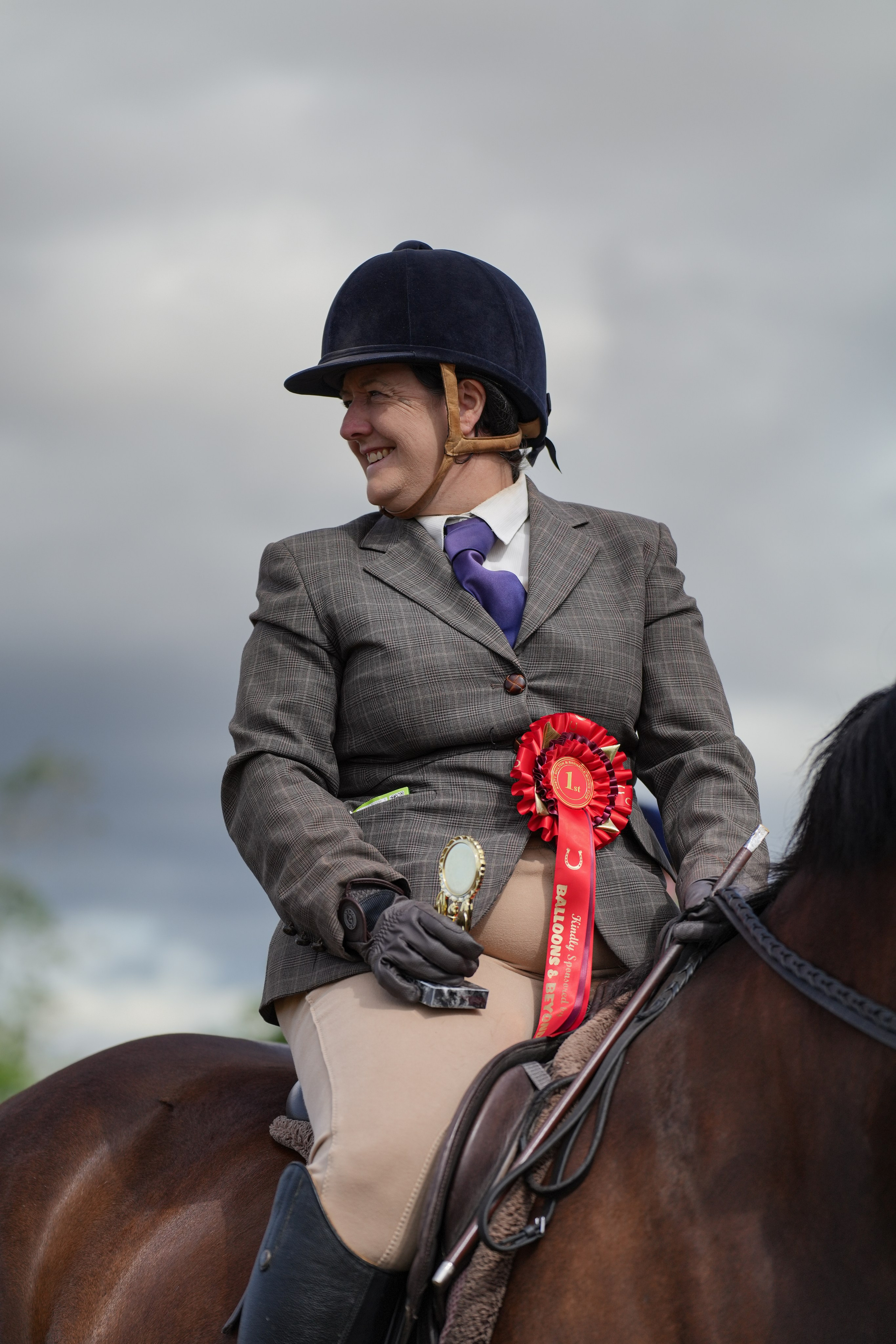 Showing. Leicestershire Equine Photography by El | Authentic Equine Portraits & Events