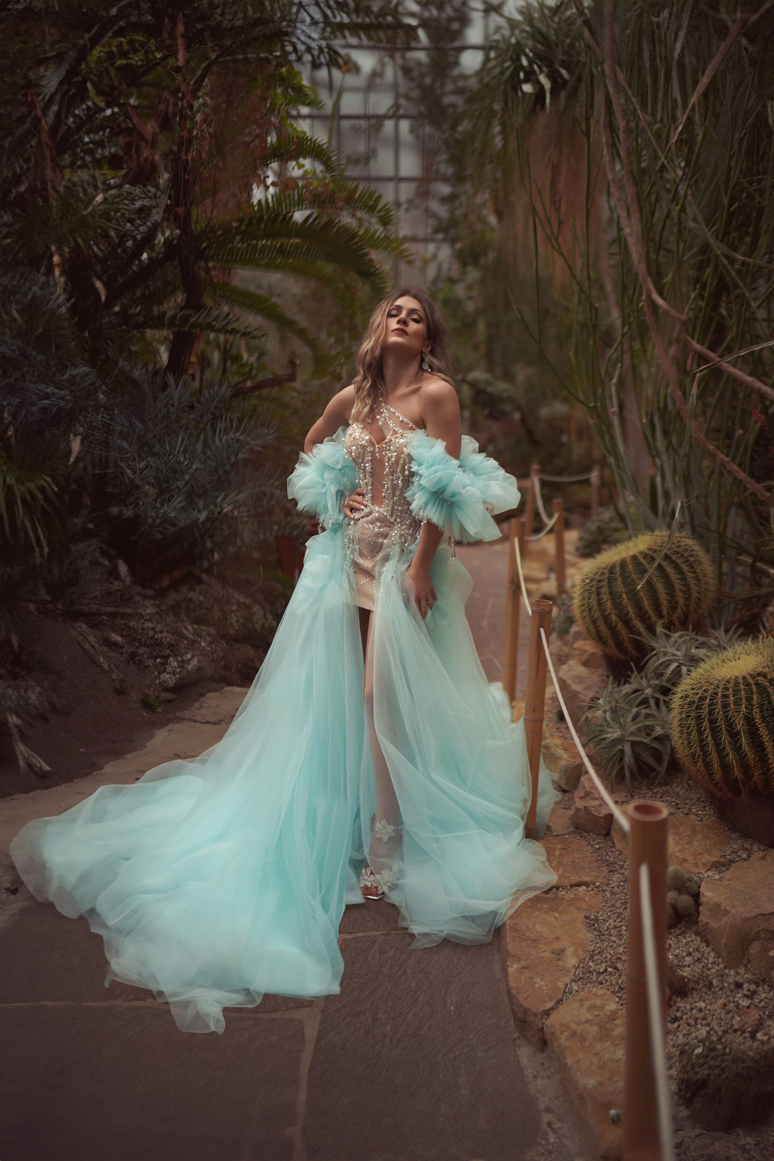 Frauenporträts in Designerkleider. Elena Fotografie aus Rottenburg am Neckar