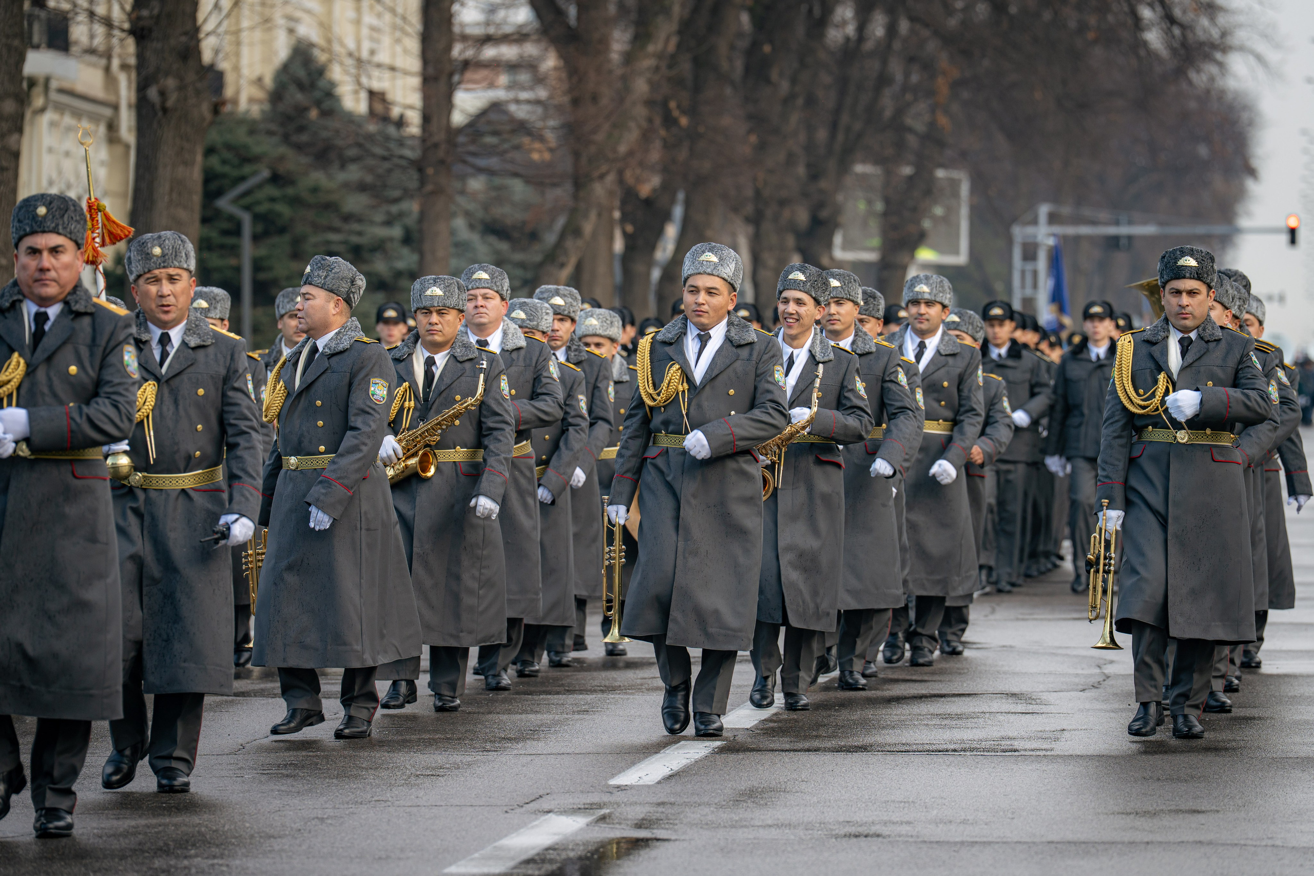 В Ташкенте прошел парад ко Дню защитников Родины. Георгий Намазов | Фотограф в Ташкенте
