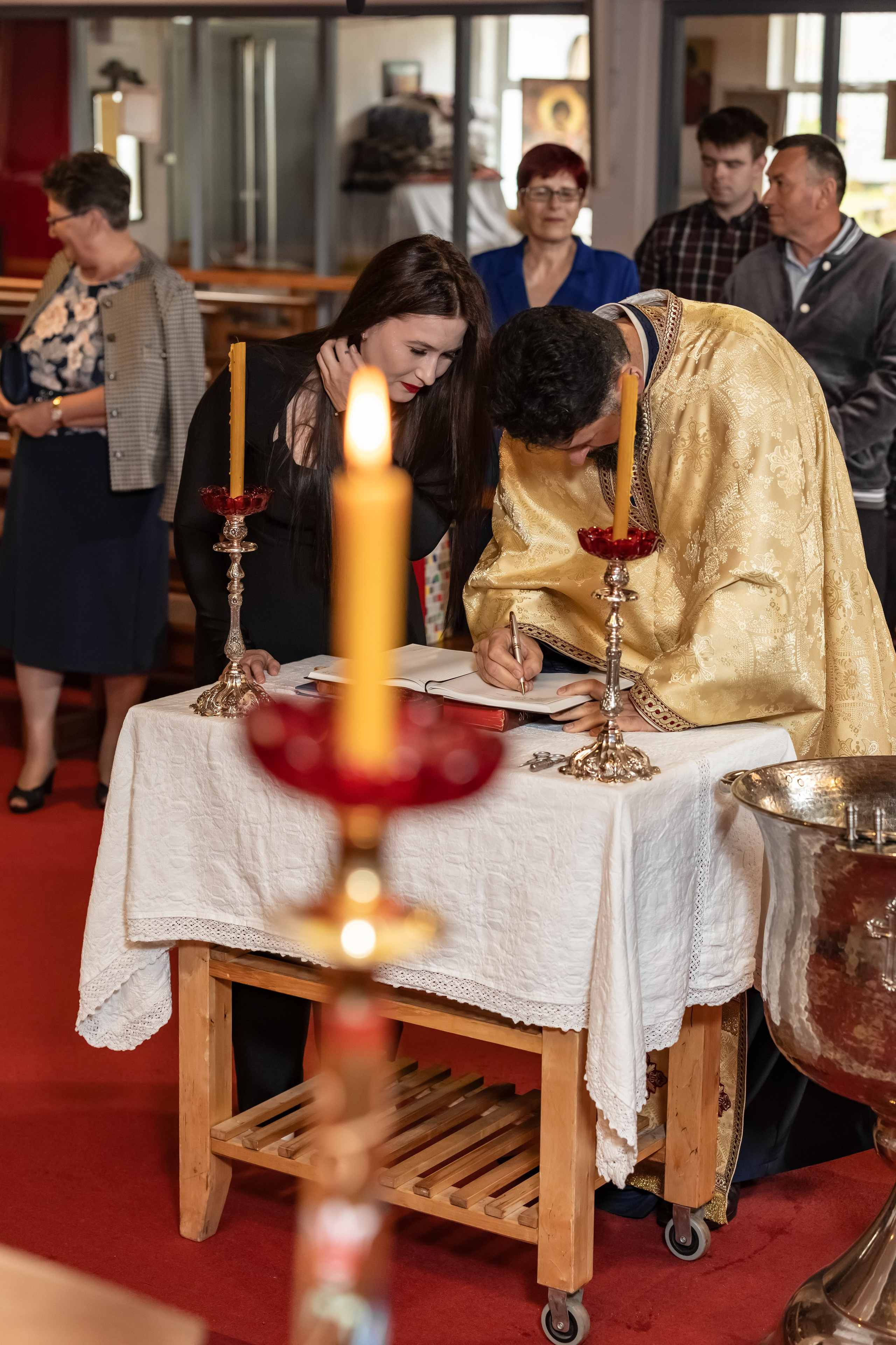 Teo’s Christening. Family and chids Photographer in Ireland, Dublin