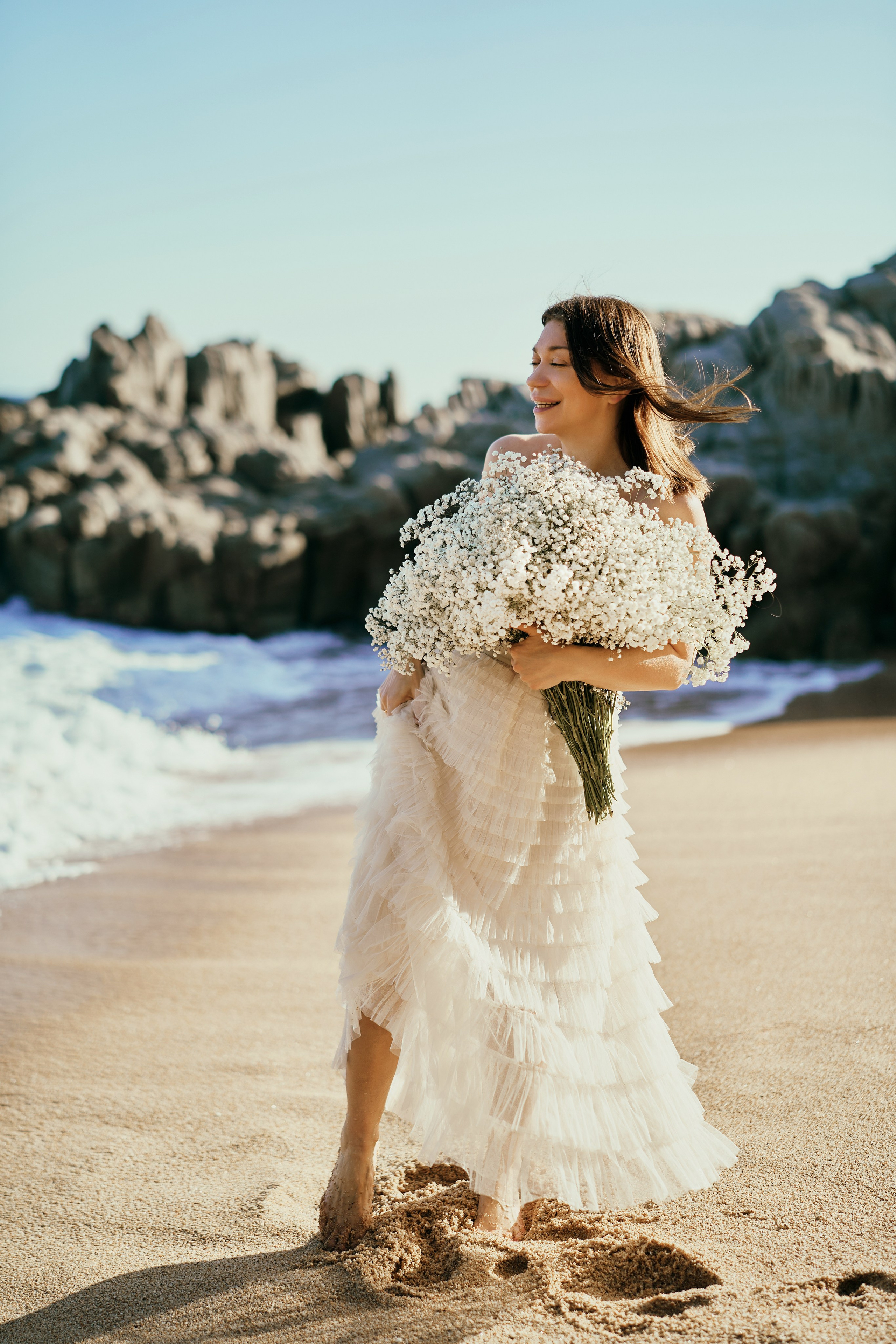 Марина. Весна. Фотограф в Барселоне Жанна Захарченко