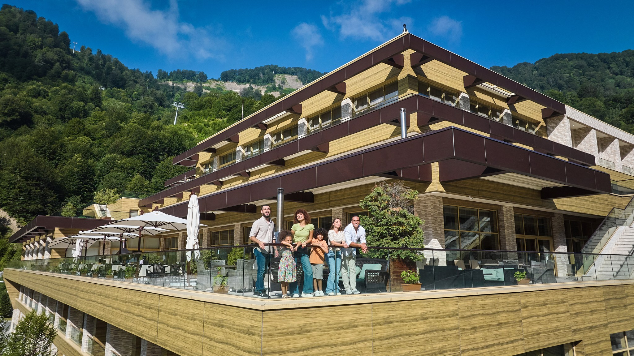 Tufandag hotel, Summer 2023. Elmar Mustafazadeh Photography