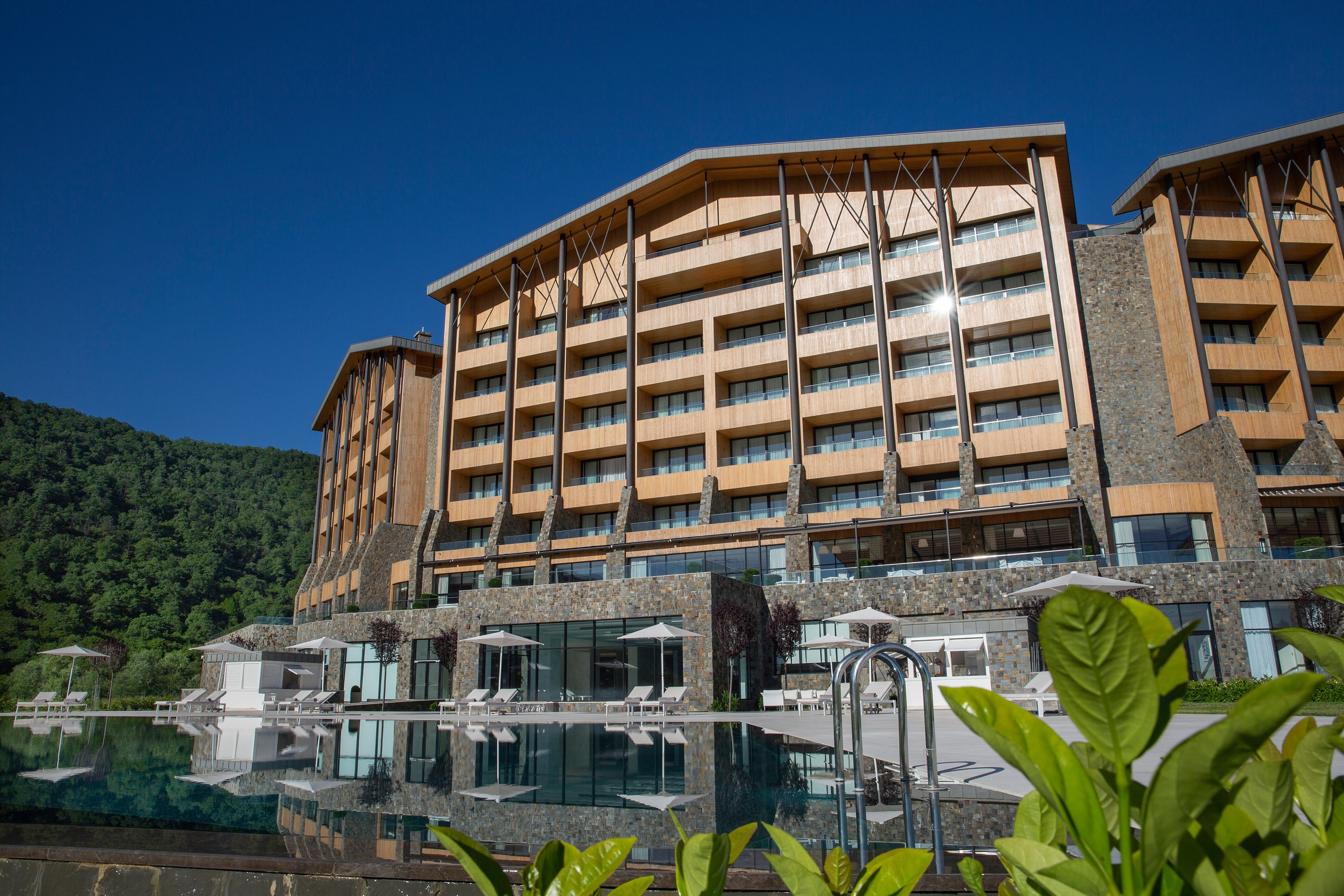 Chenot Palace Hotel, Summer 2018, Azerbaijan. Elmar Mustafazadeh Photography