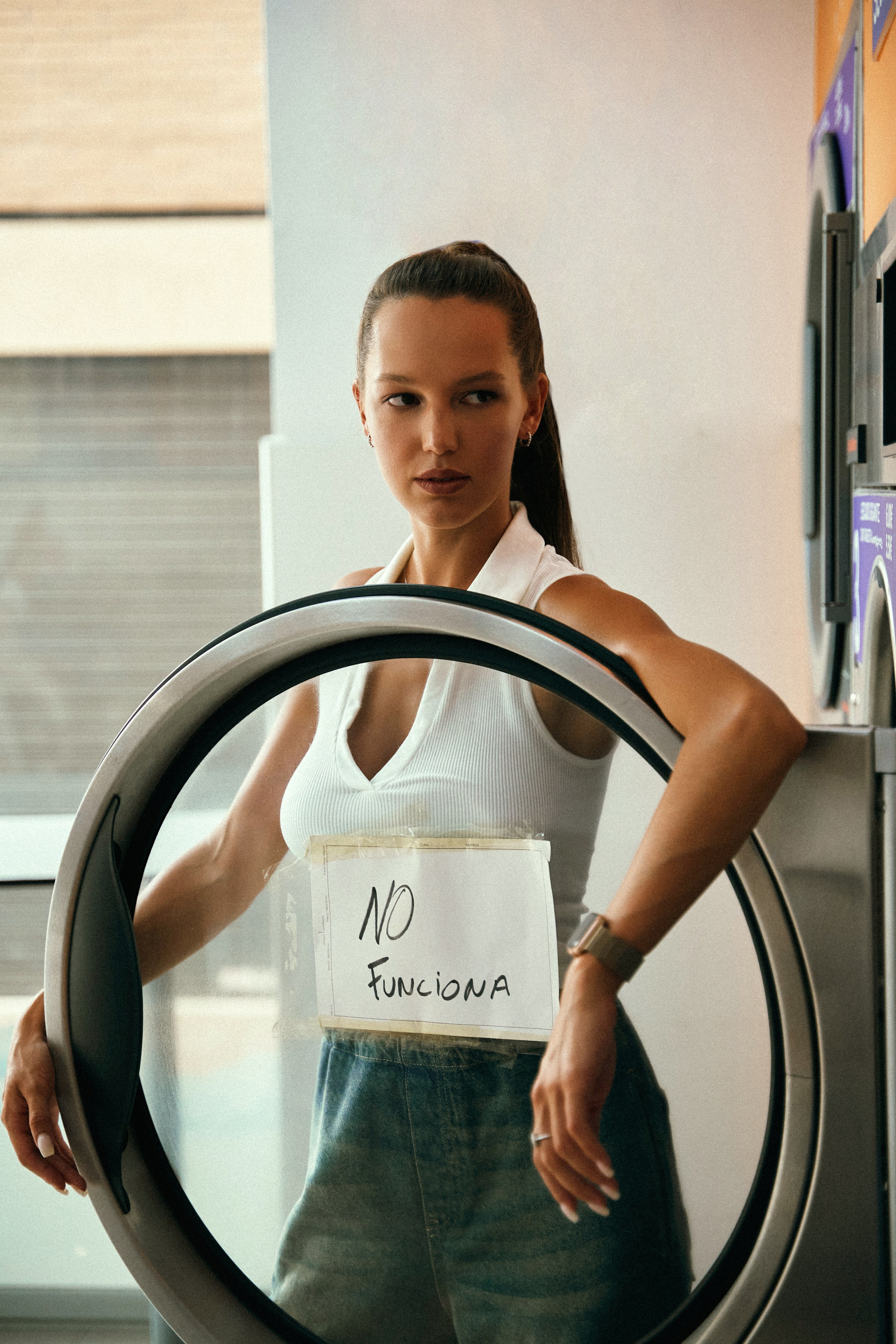 Лена. Большая стирка. Фотограф в Барселоне Жанна Захарченко