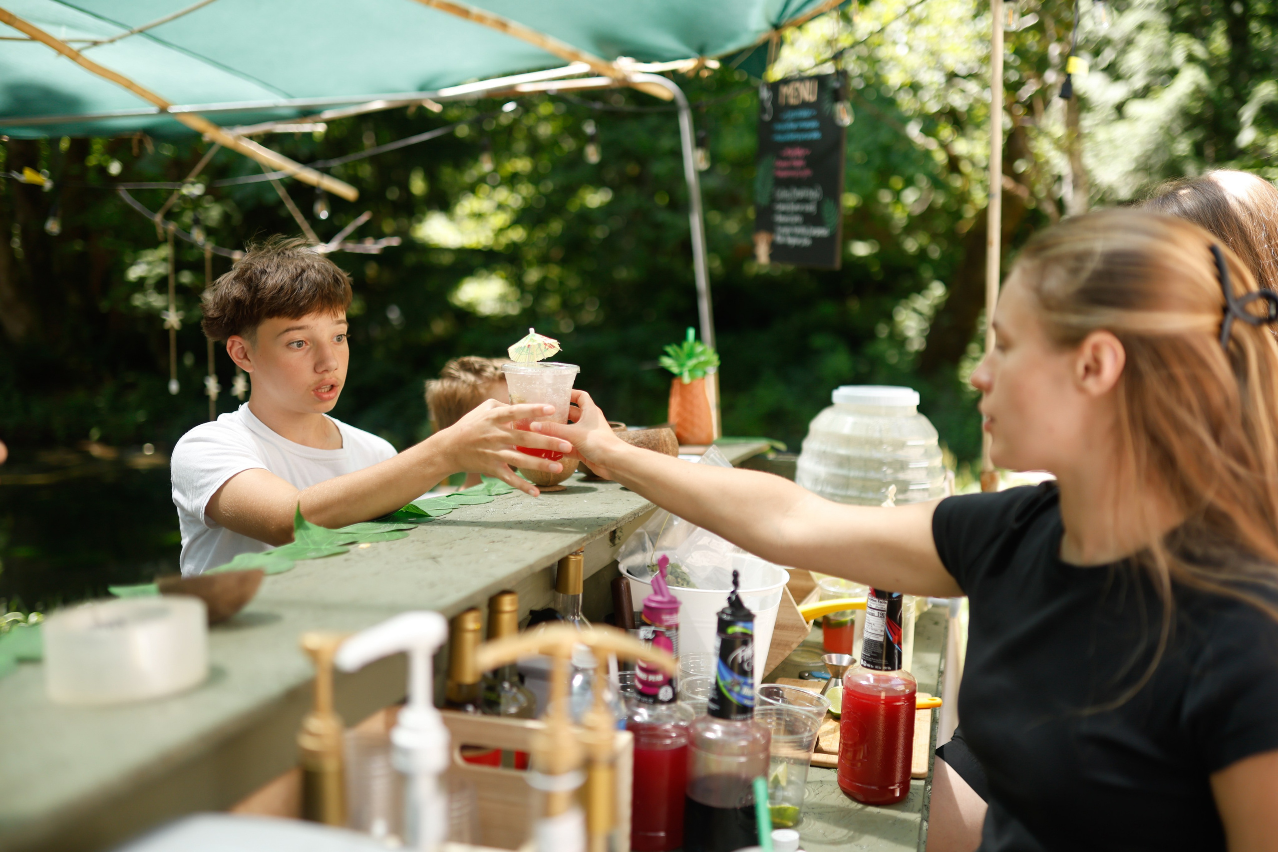 Teens Camp 07-19-25. Smirna Christian Church