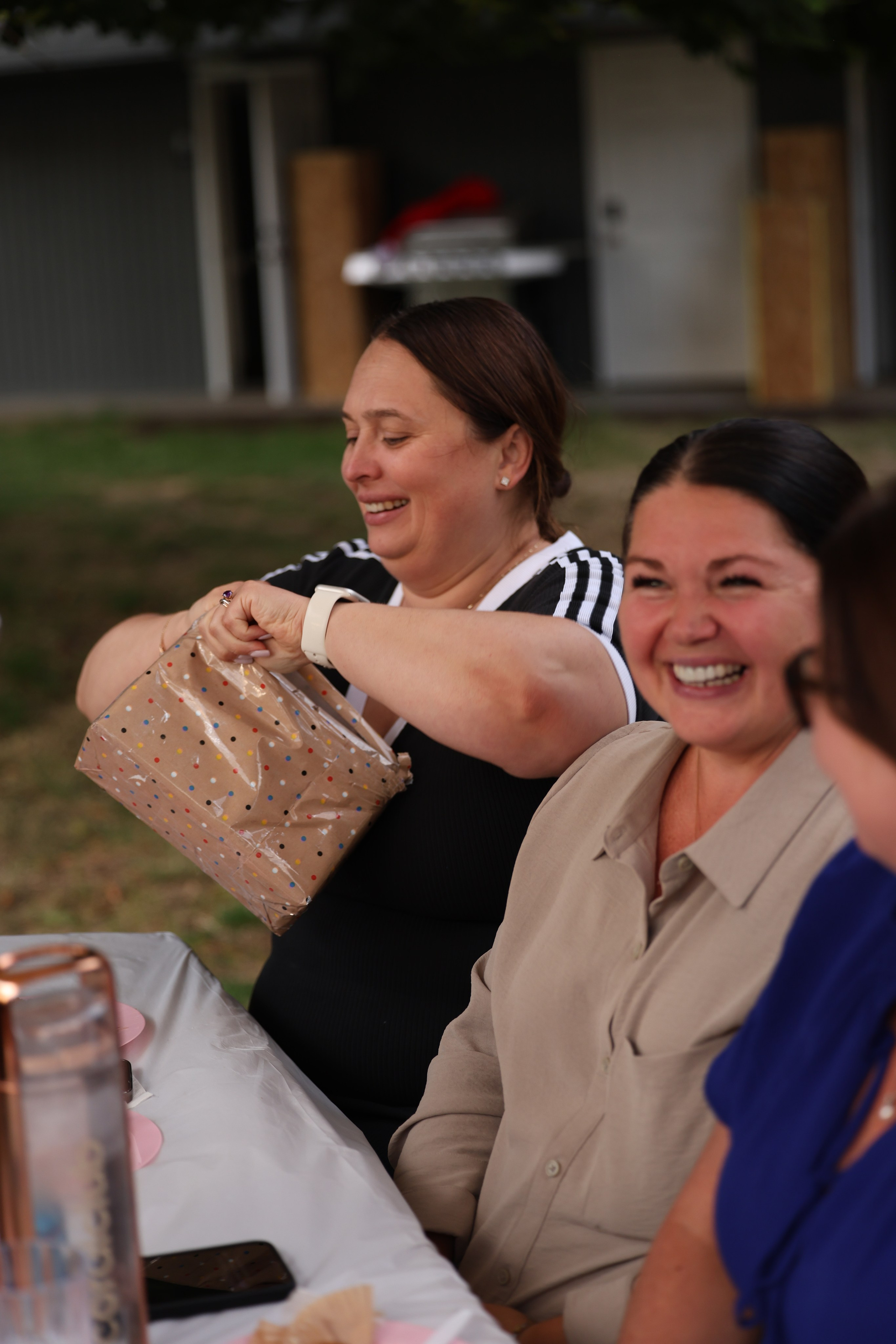 Natasha’s baby shower 6-24-25. Smirna Christian Church