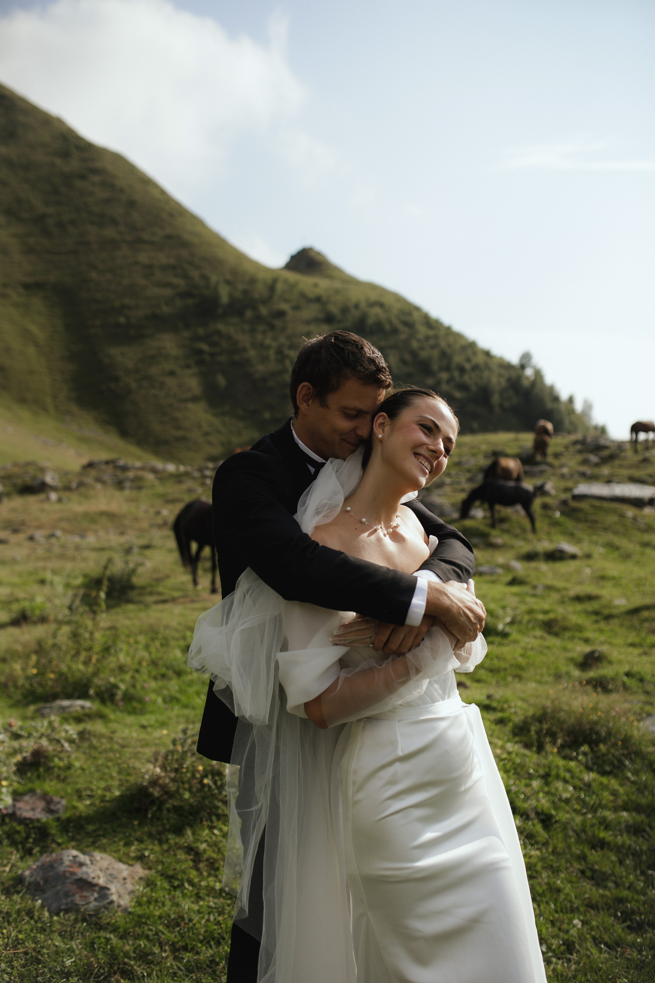 Igor & Maria. Wedding photographer in Georgia