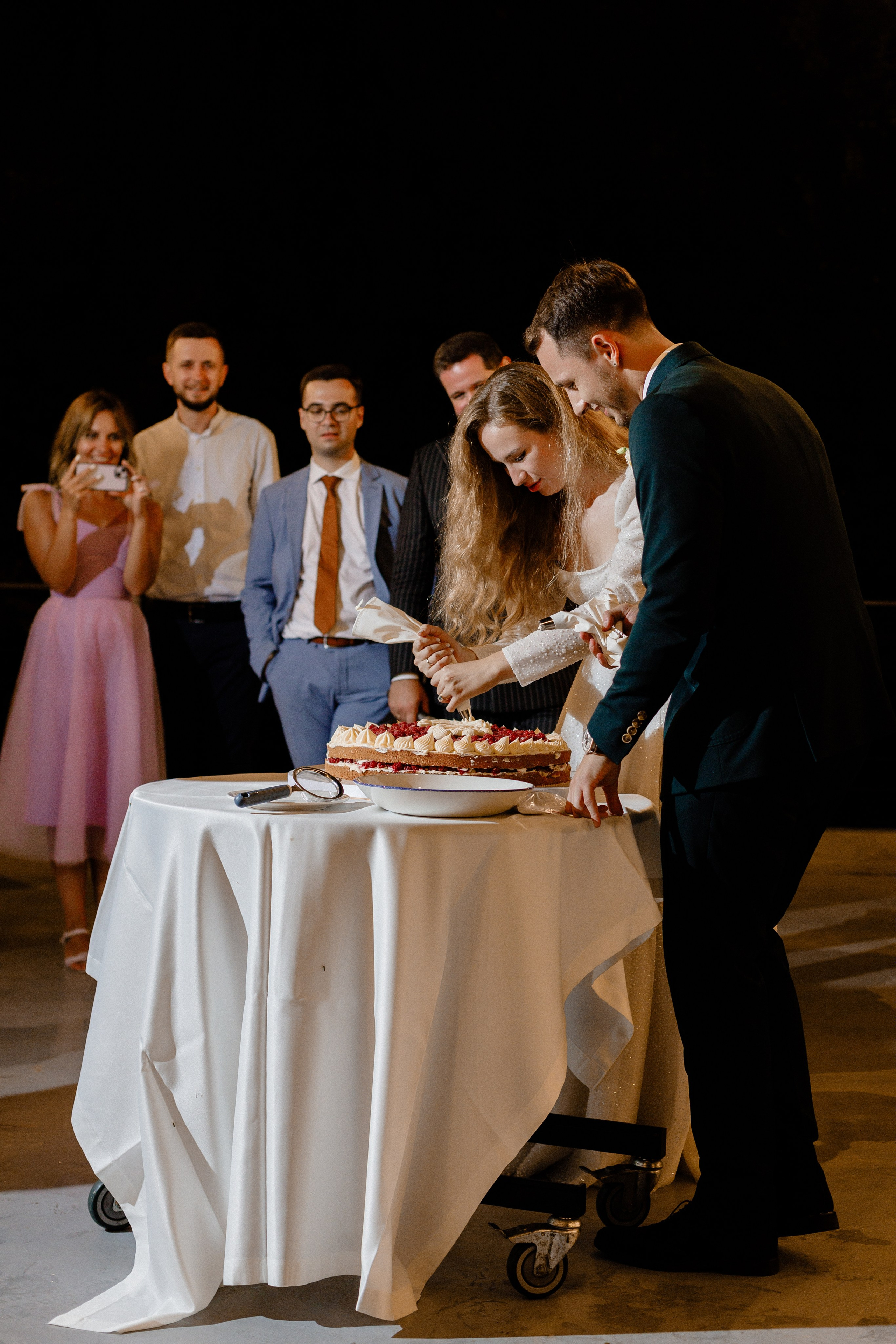 Kate & Andrey. Photographer Anna Nazarenko