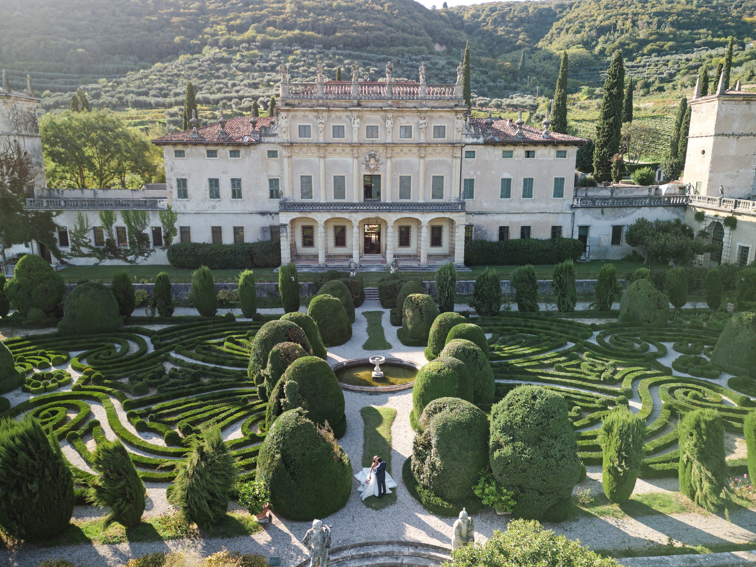 Wedding at Villa Arvedi, Verona, Italy