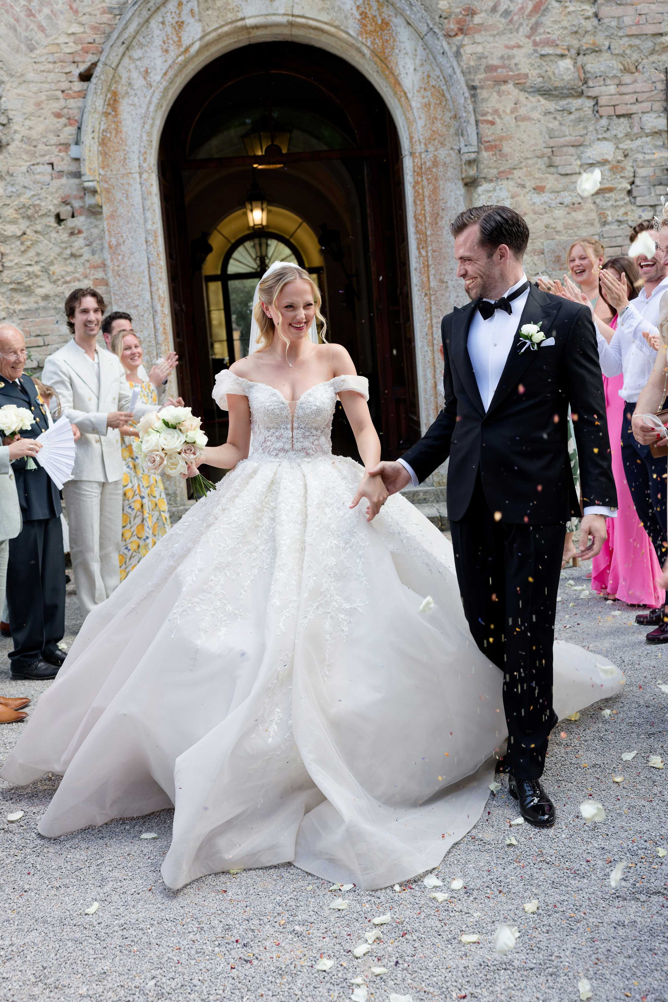 Wedding at La Torre di Pila, Umbria, Italy