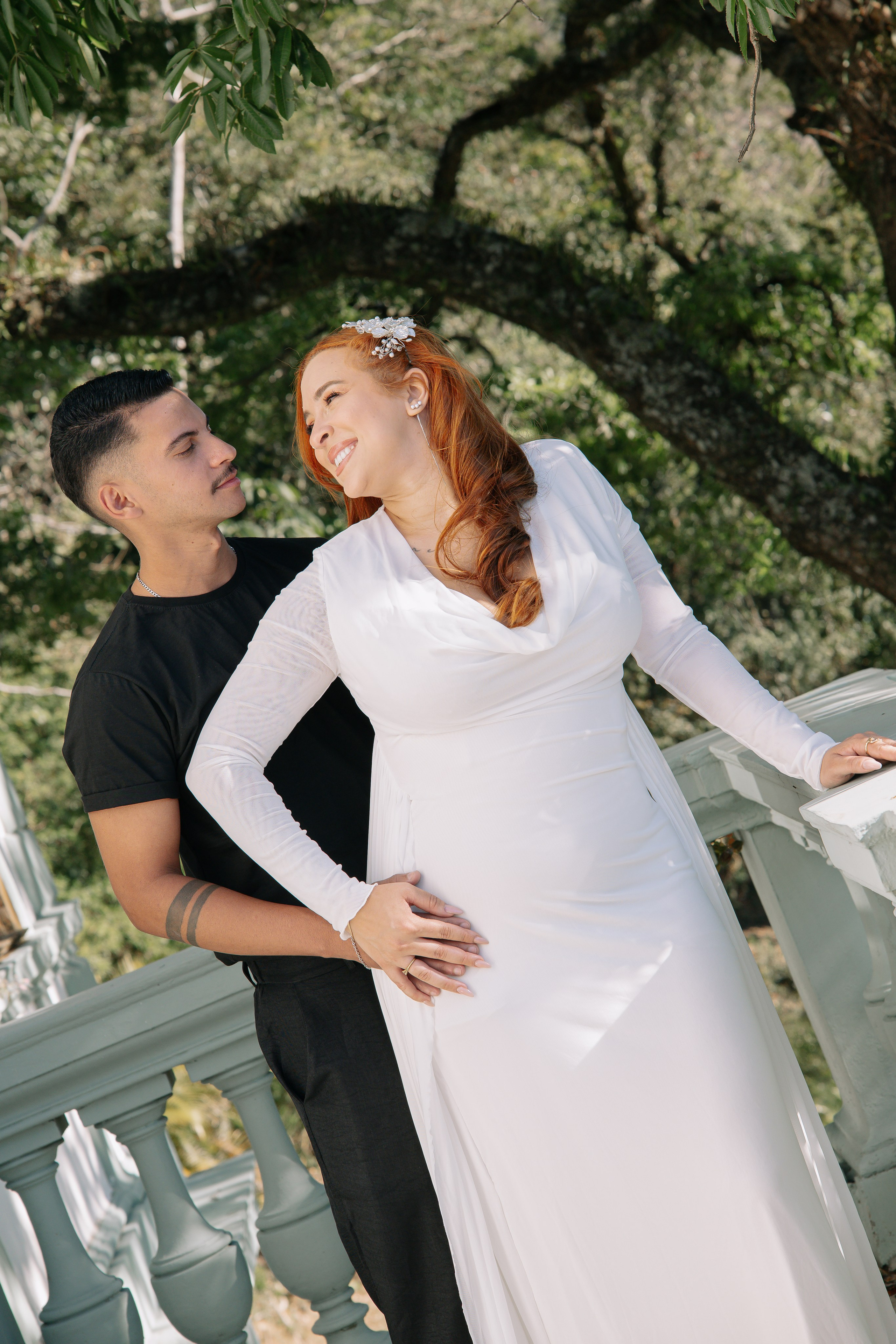 Flávia e Matheus. Larissareisfotografa