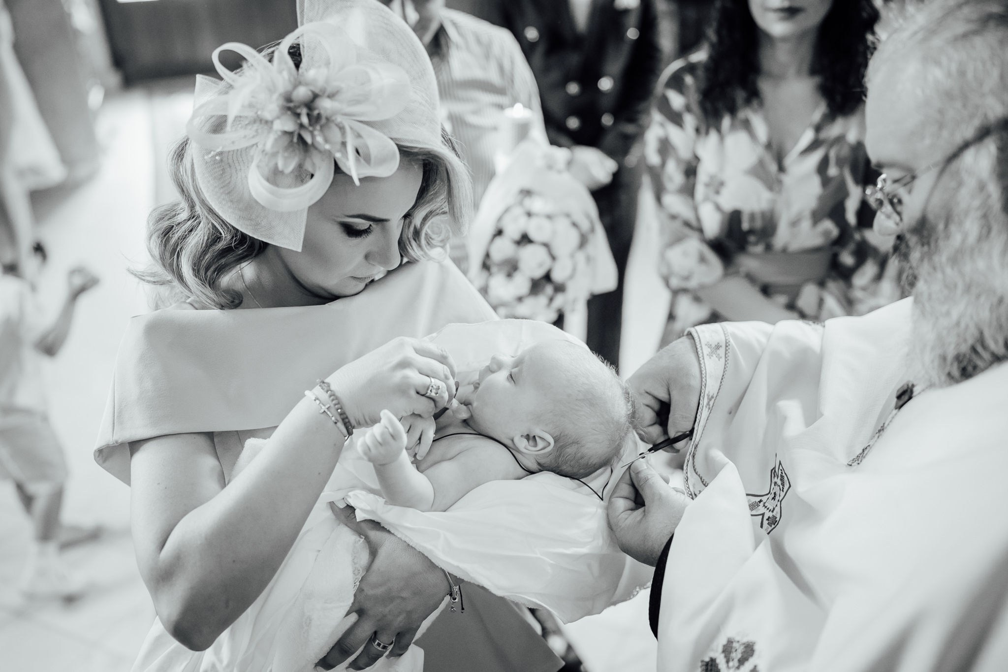 Botezul micuțului Iustin-Paul